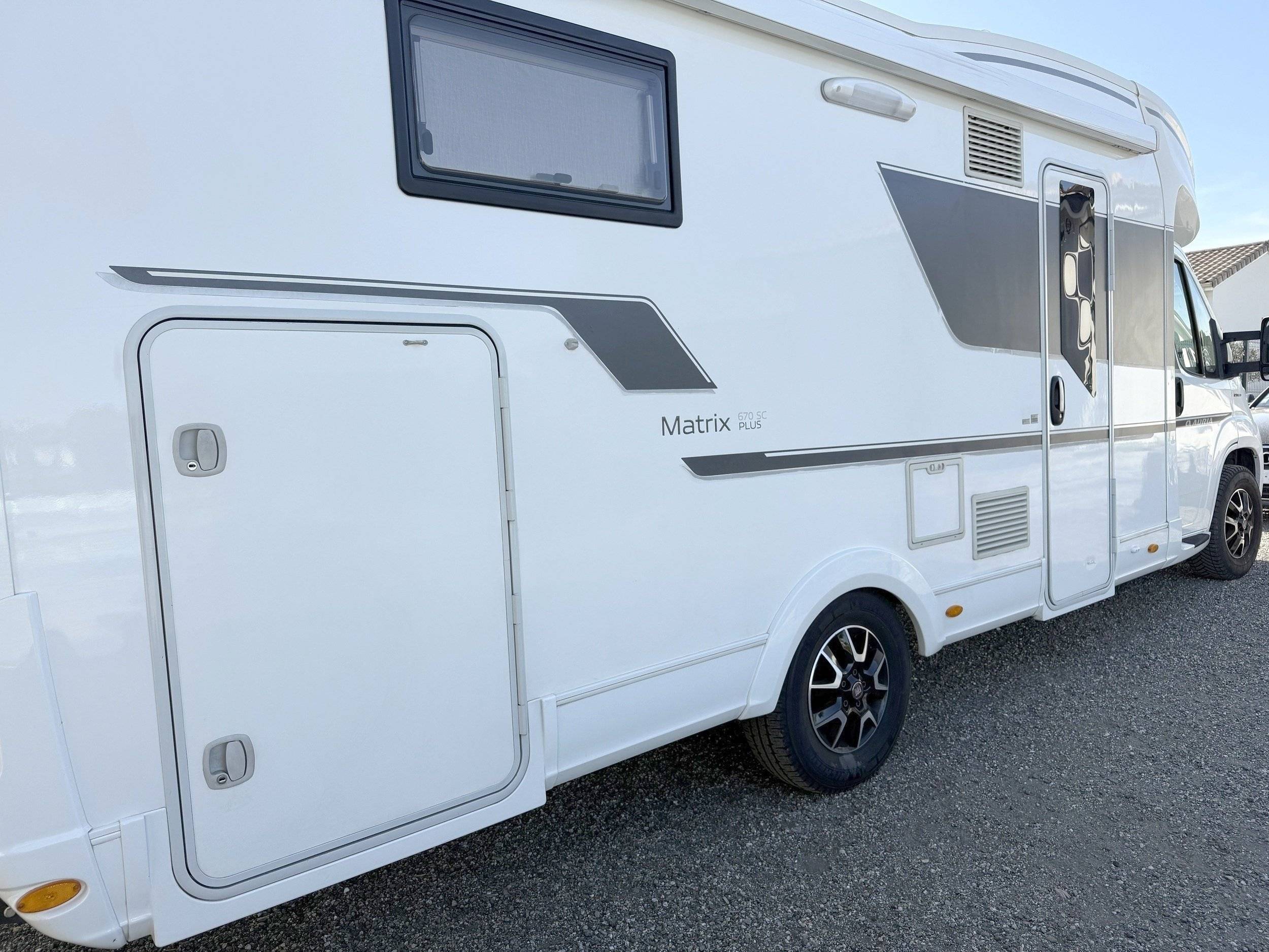 Camping-car Profilé 