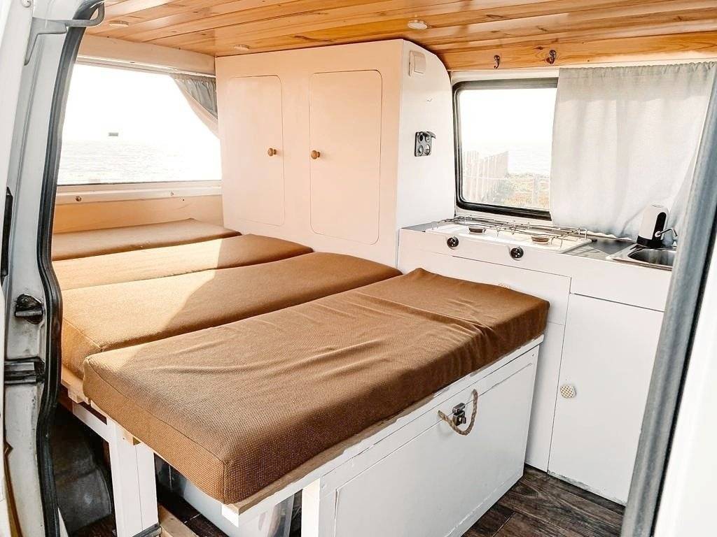 Letti Volkswagen Volkswagen Transporter - Yescapa