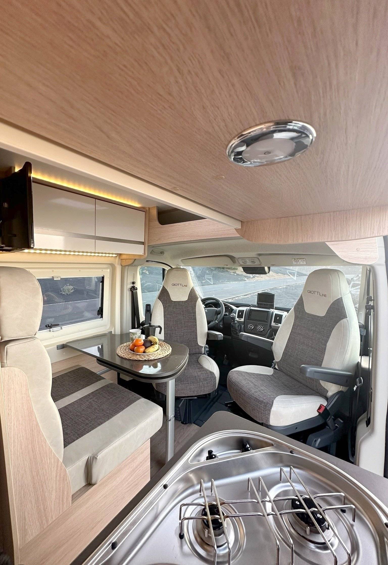 Comedor Peugeot Peugeot Boxer - Yescapa