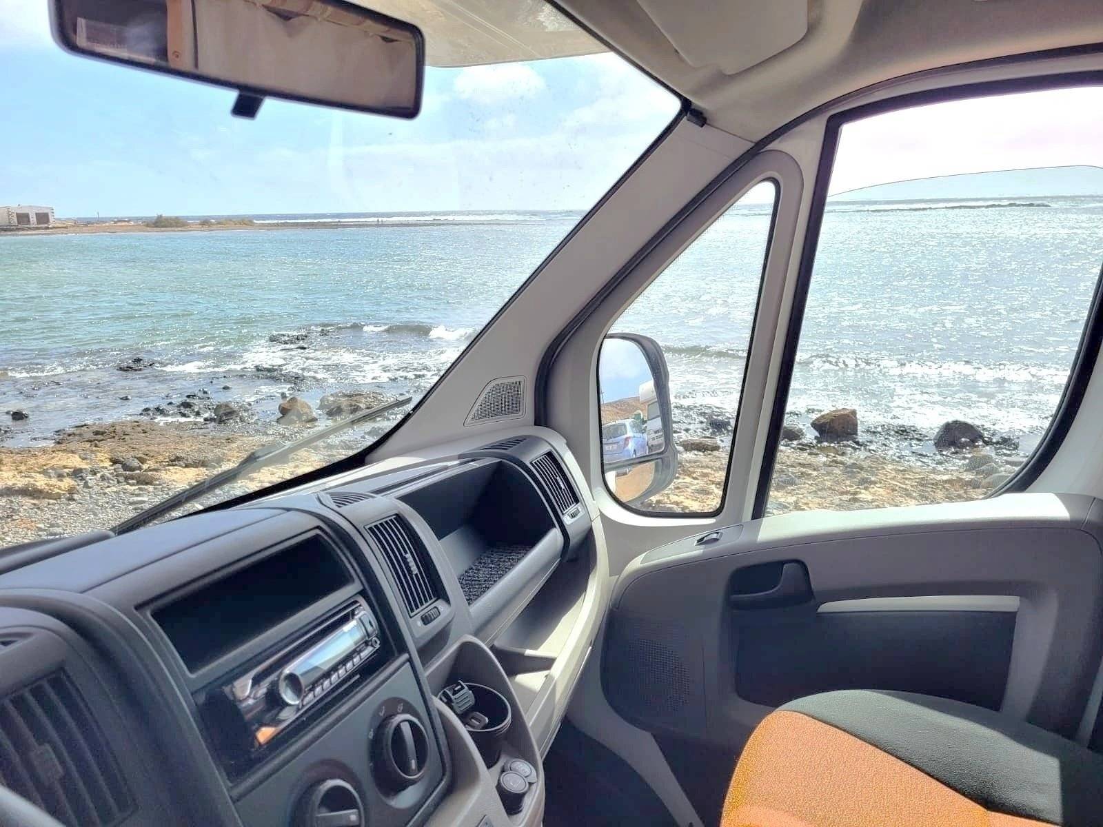 Dormidas Fiat Ducato - Yescapa