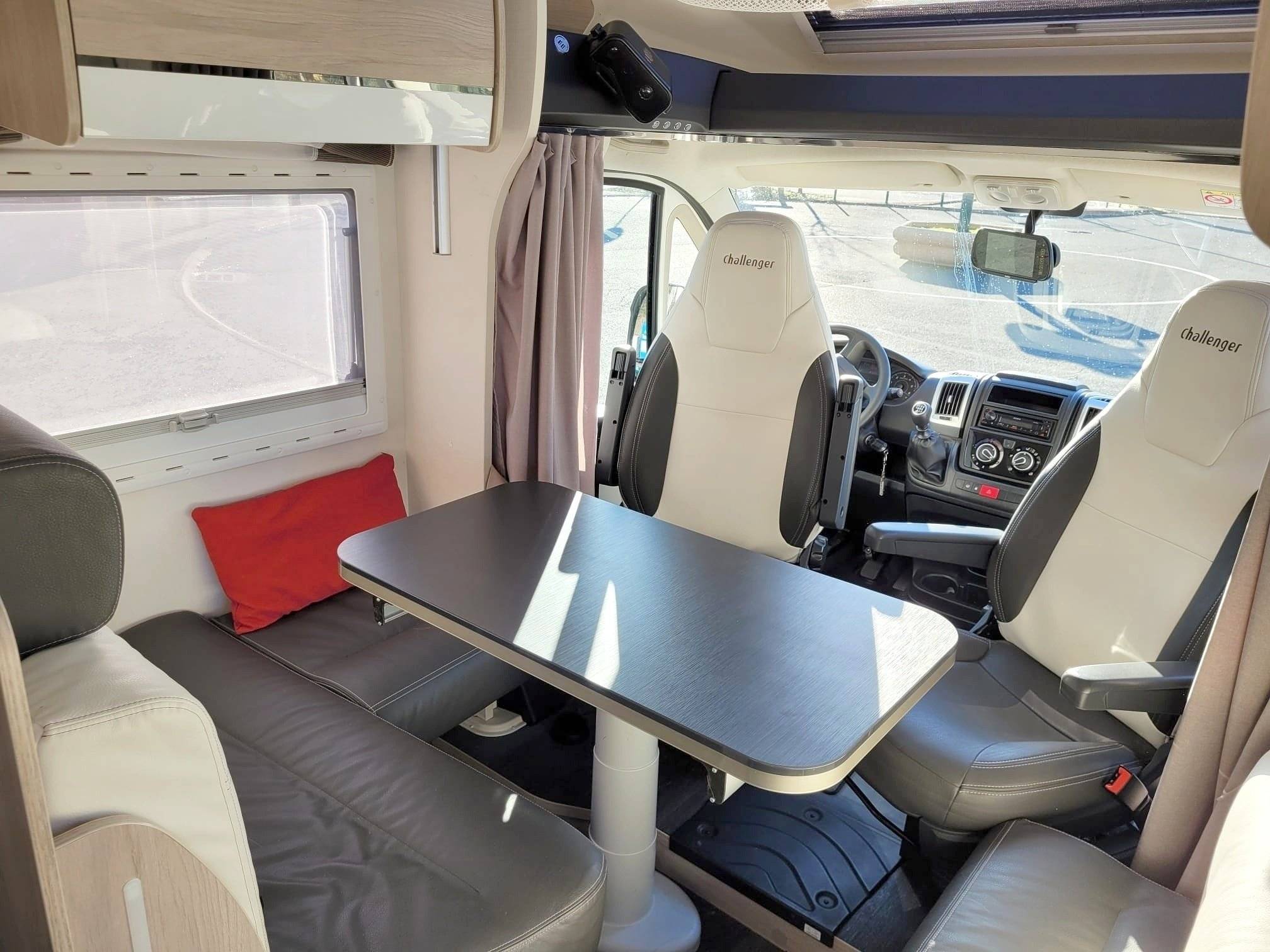 Challenger FIAT DUCATO
