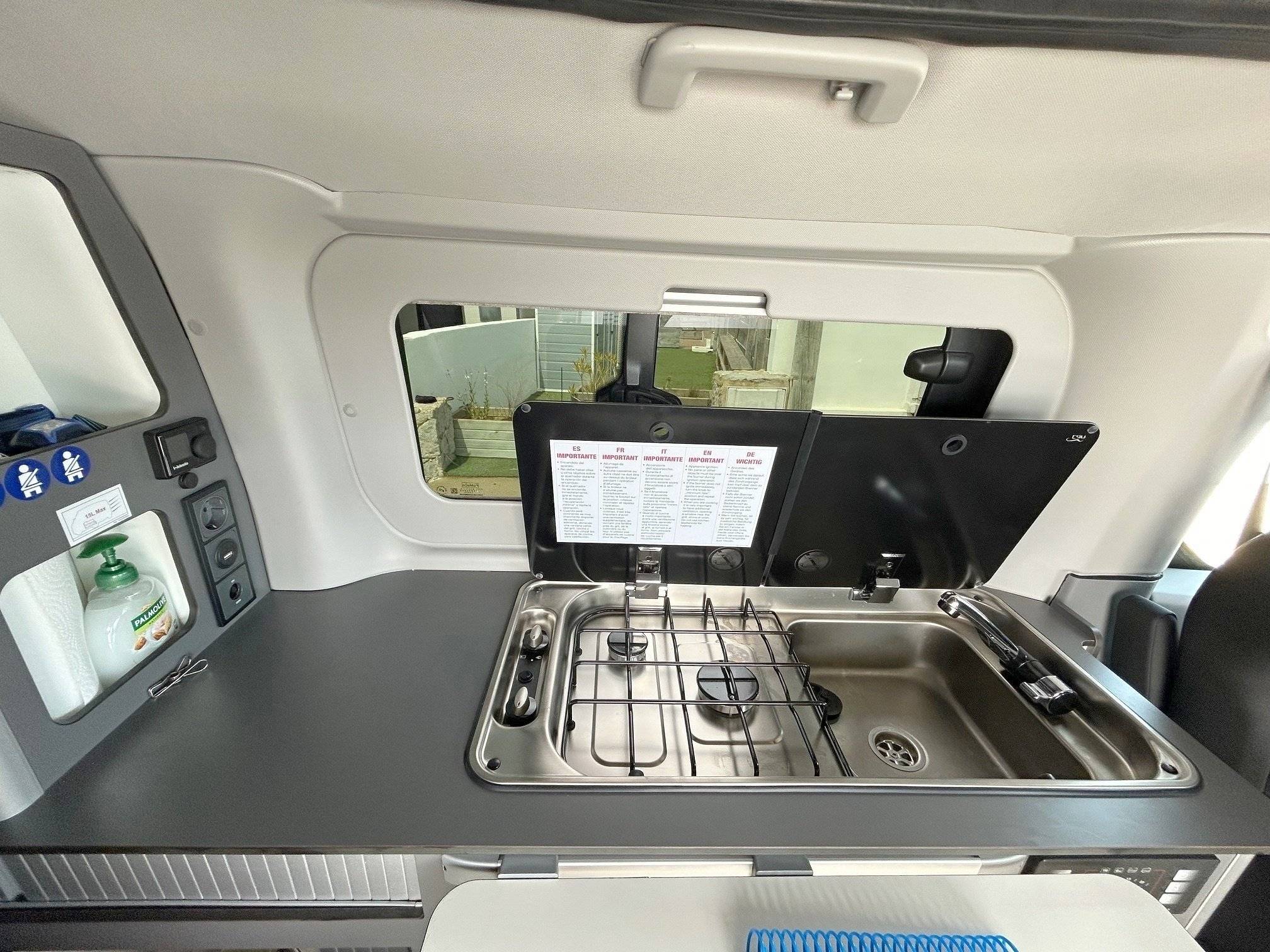 FORD  TOURNEO PANAMA PEAK 10+