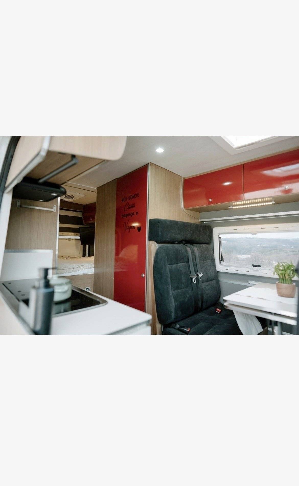 Deep Roots  CamperVan 