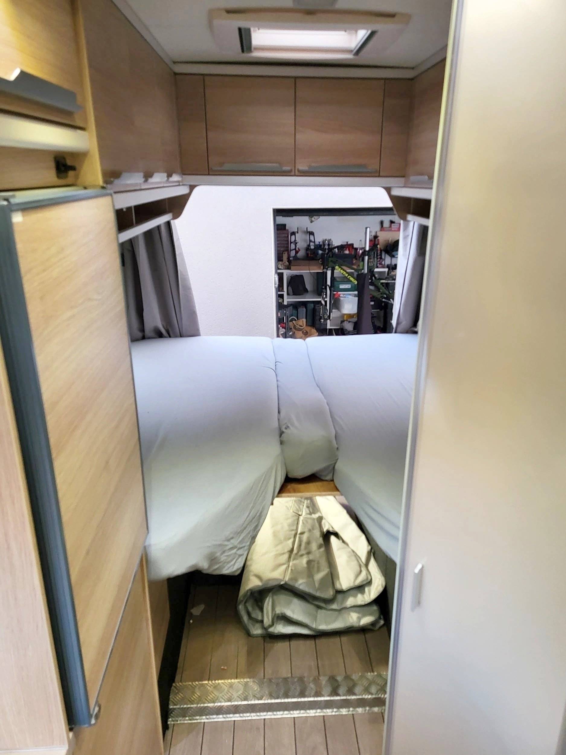 Schlafplätze Fiat Ducato 2,3 l 150 ch - Yescapa