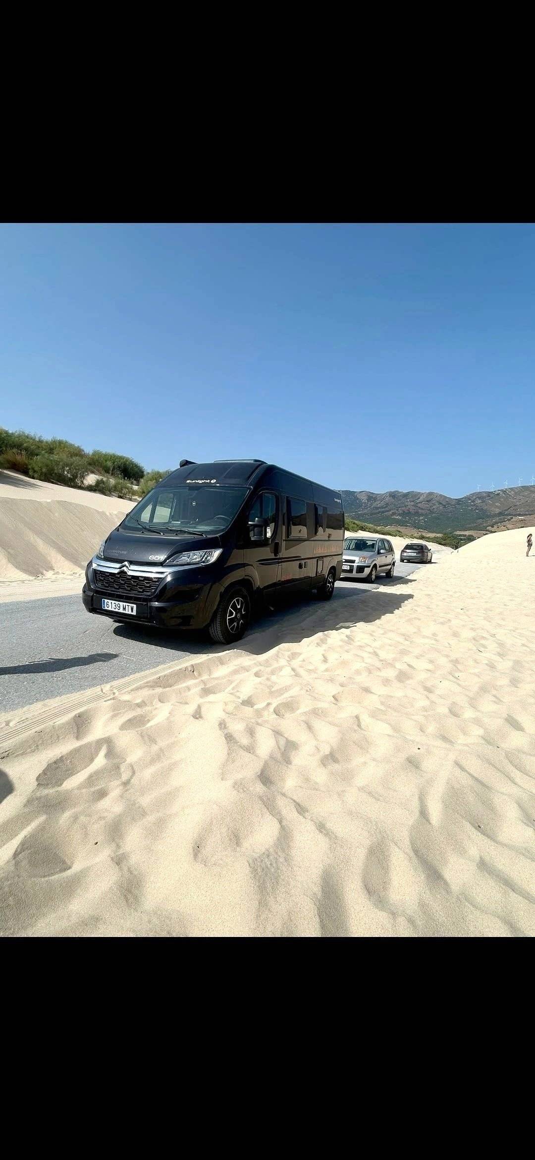 Sunlight jumper 140cv