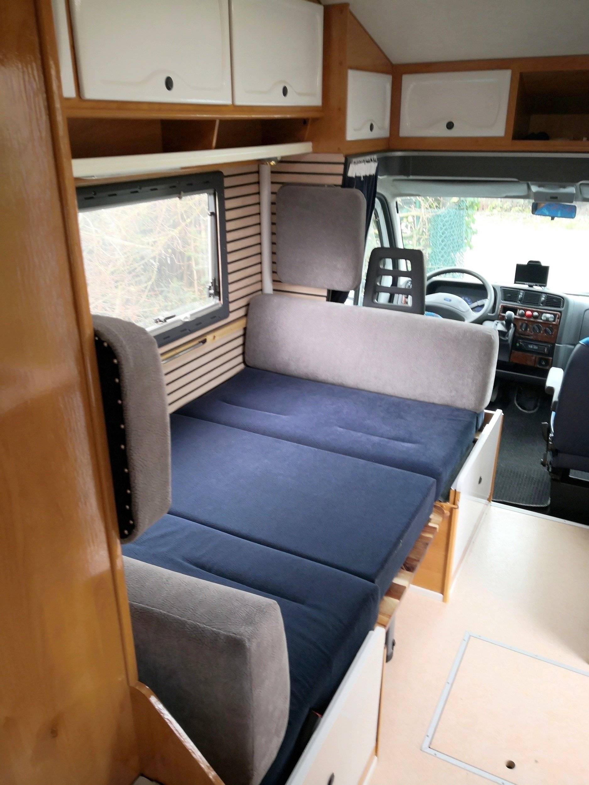 Eura Mobil Fiat ducato 2.8ITD 122 cv