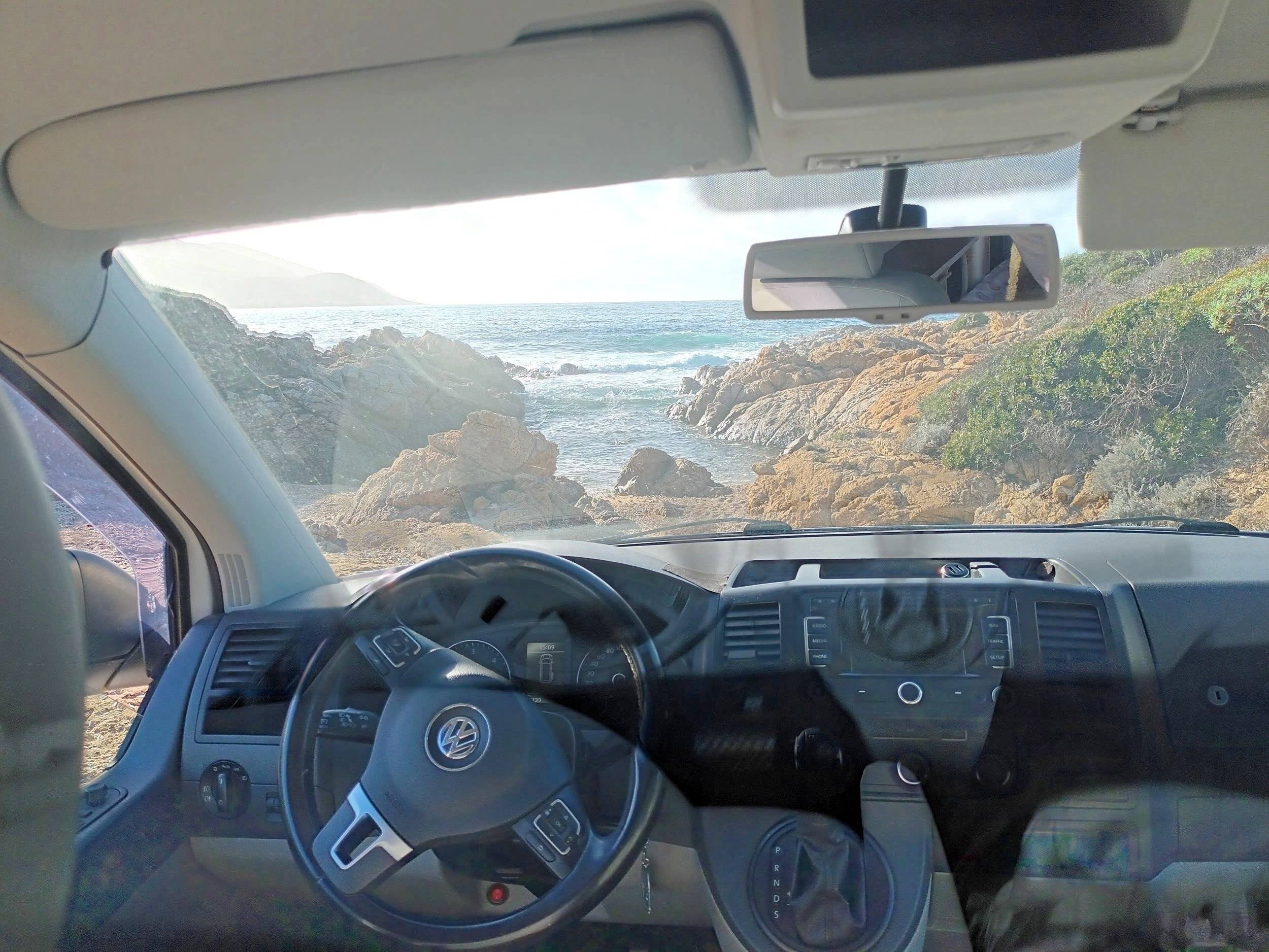 Driver's compartment Volkswagen T5 2 l 180 ch - Yescapa