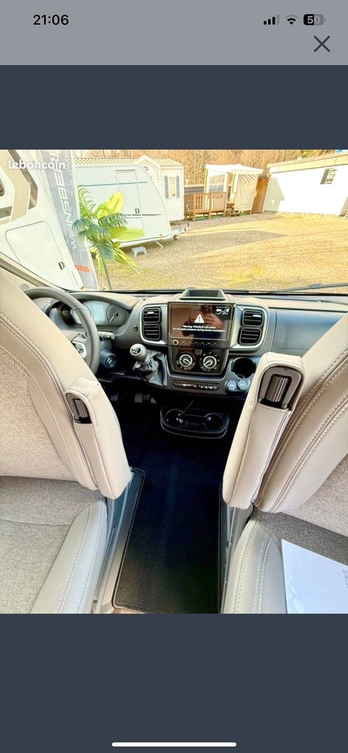 Etrusco CV 600 DB | Camper Van