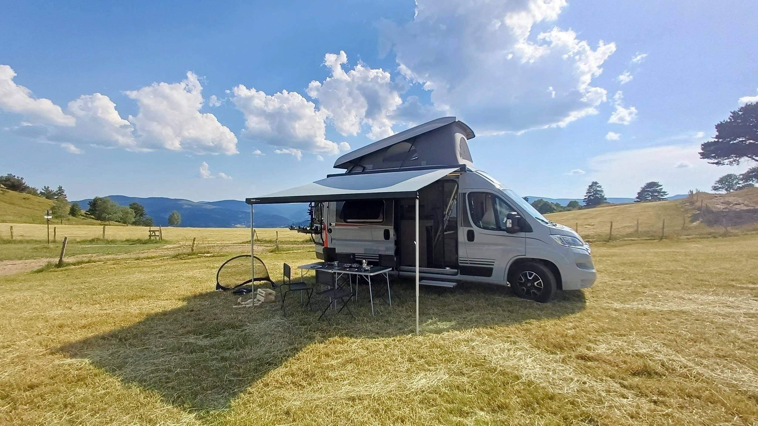 Bürstner C 540