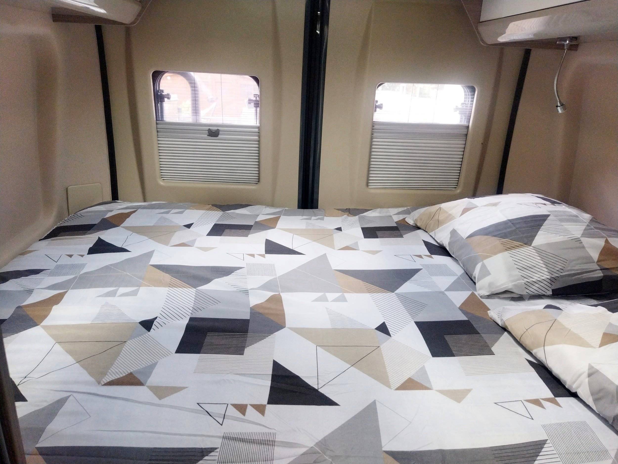 Berth Fiat Fiat ducato - Yescapa