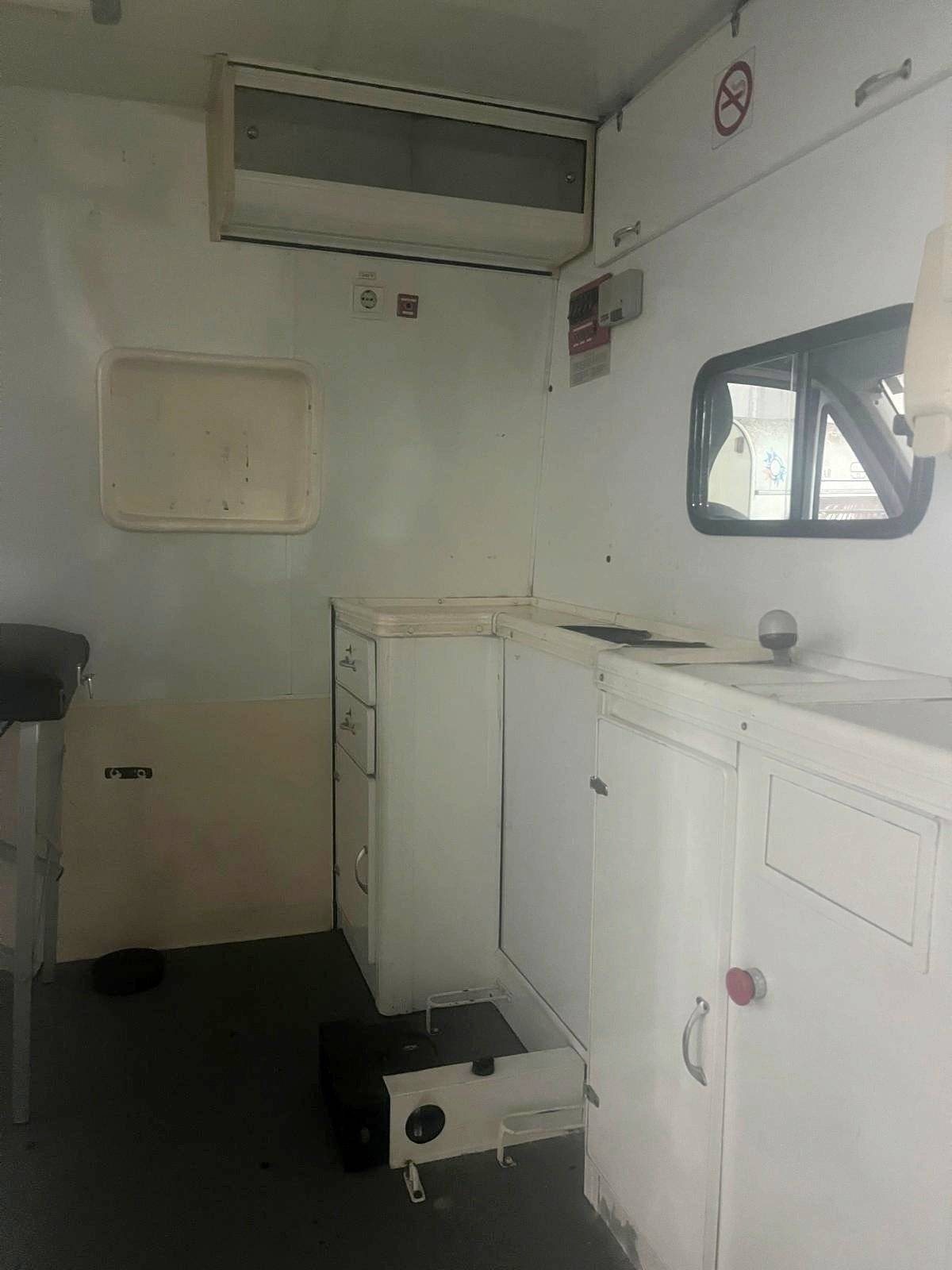 Kitchen Citroën Citroën jumper - Yescapa