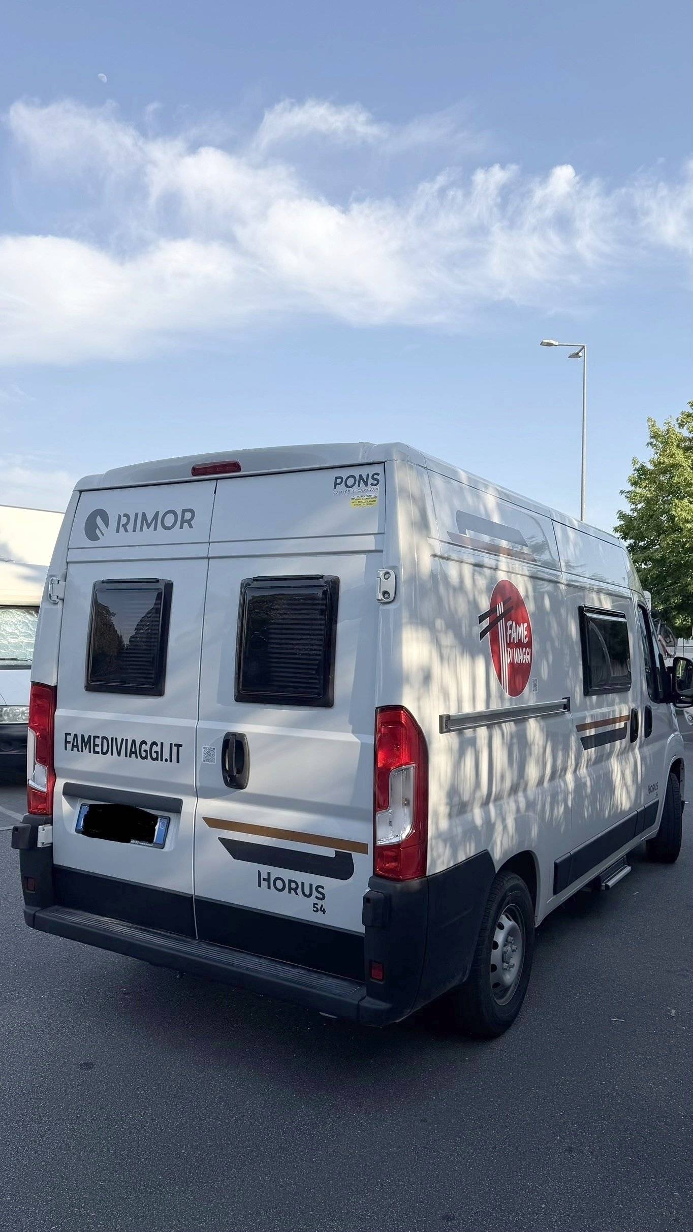 Rimor Horus 54