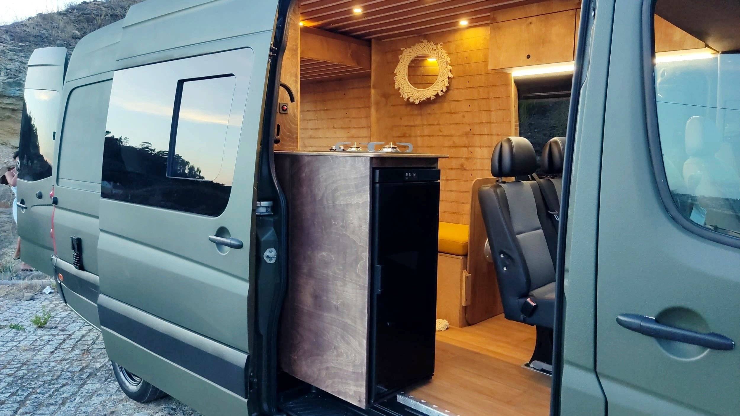 Volkswagen Crafter 2,5 l 140 ch