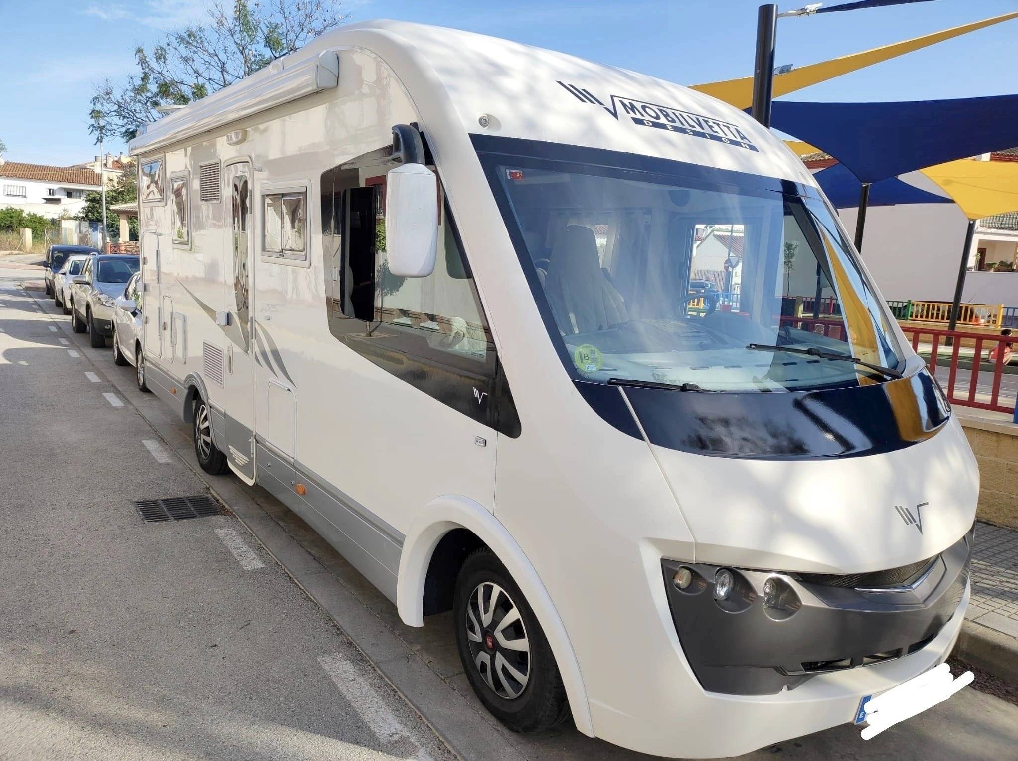 Mobilvetta 2,3 l 130 ch.