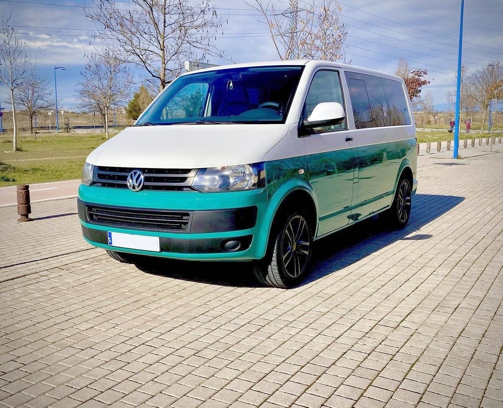 Volkswagen Transporter Kombi Pro T5