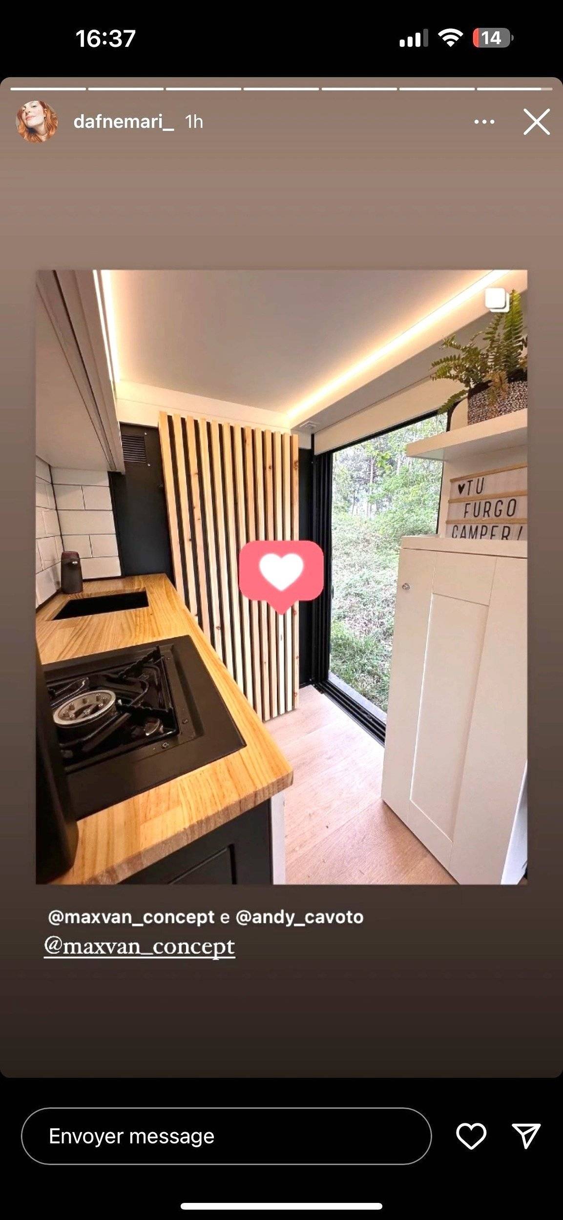 Vanloisir volkswagen Crafter 2.0 TDI