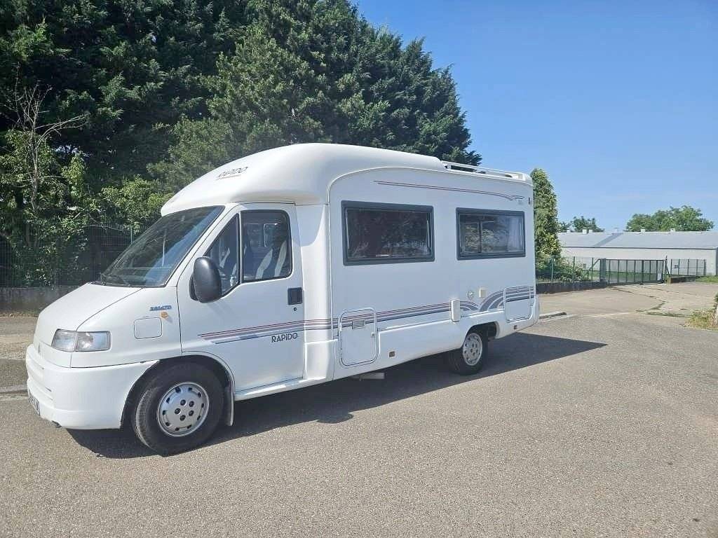 Rapido 740 F Le Randonneur