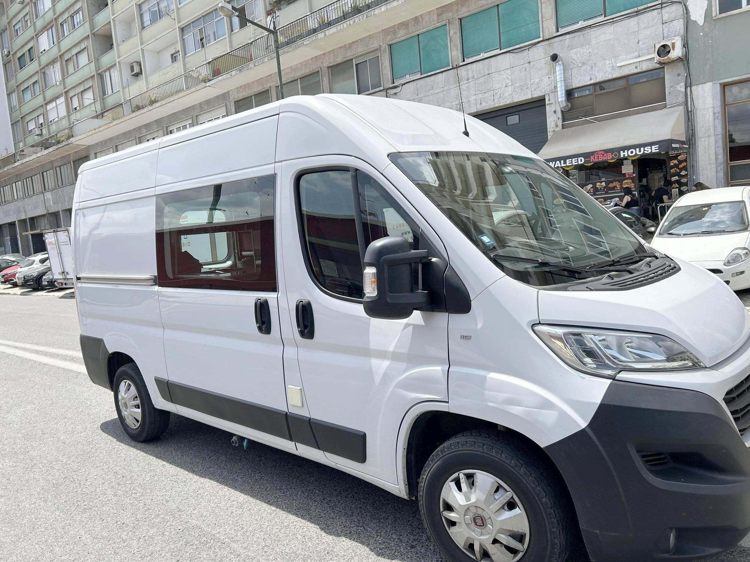 Fiat Ducato 120 Multijet