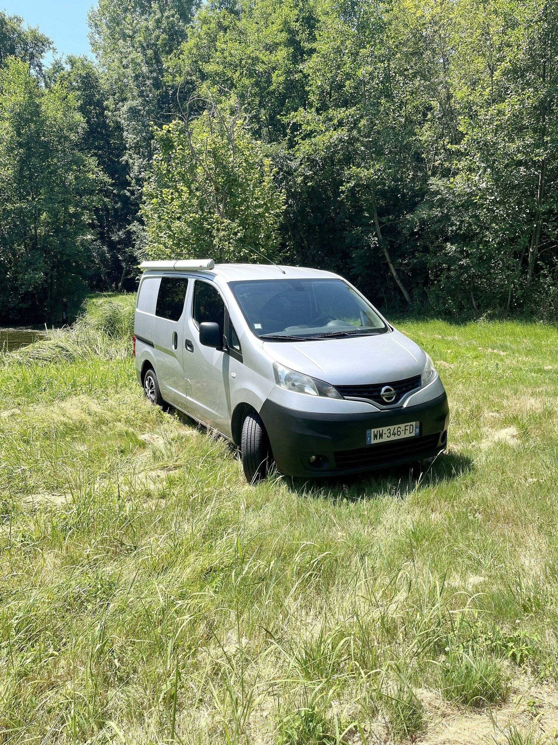 Van life 21 Nissan 2.0 110cv