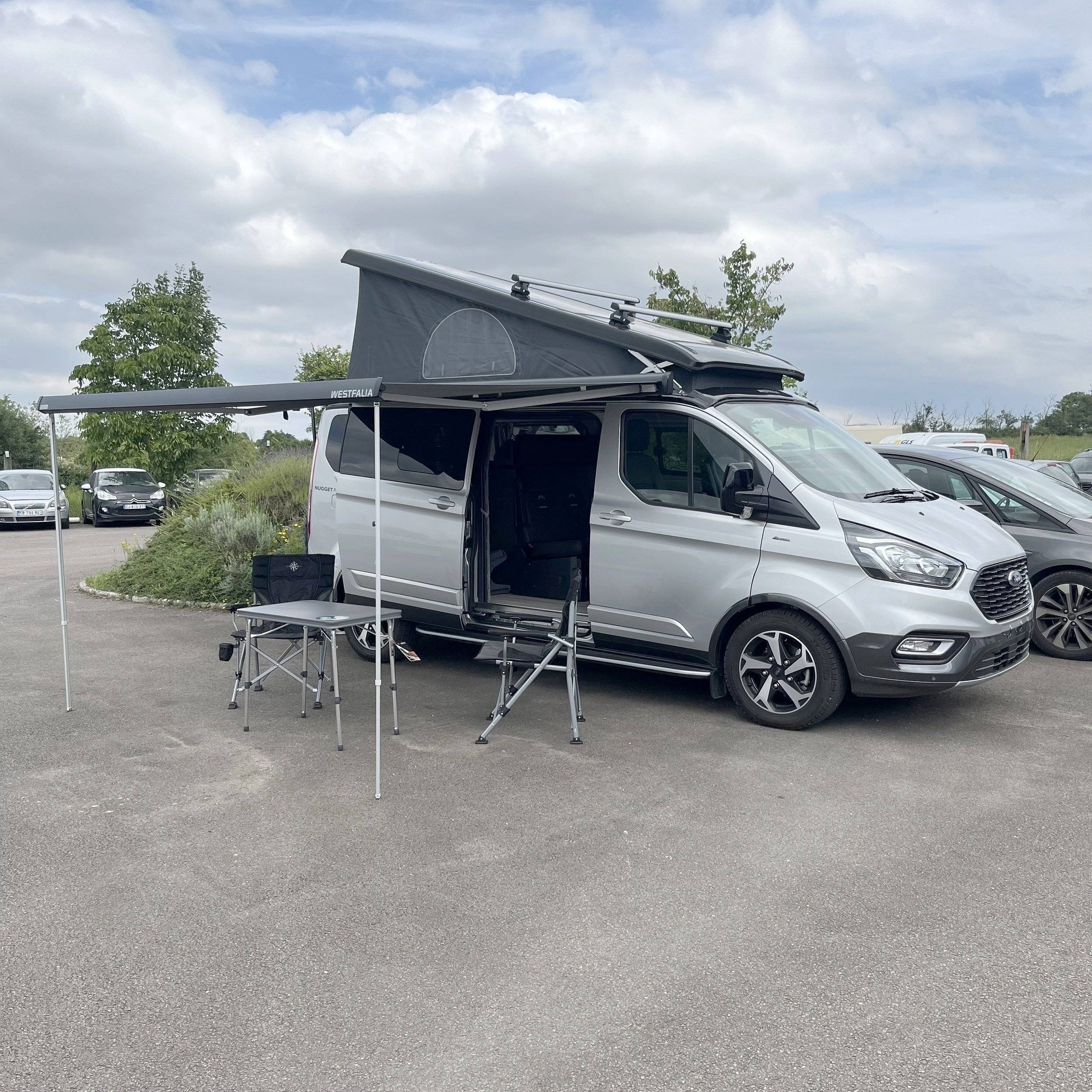 Westfalia Transit nugget