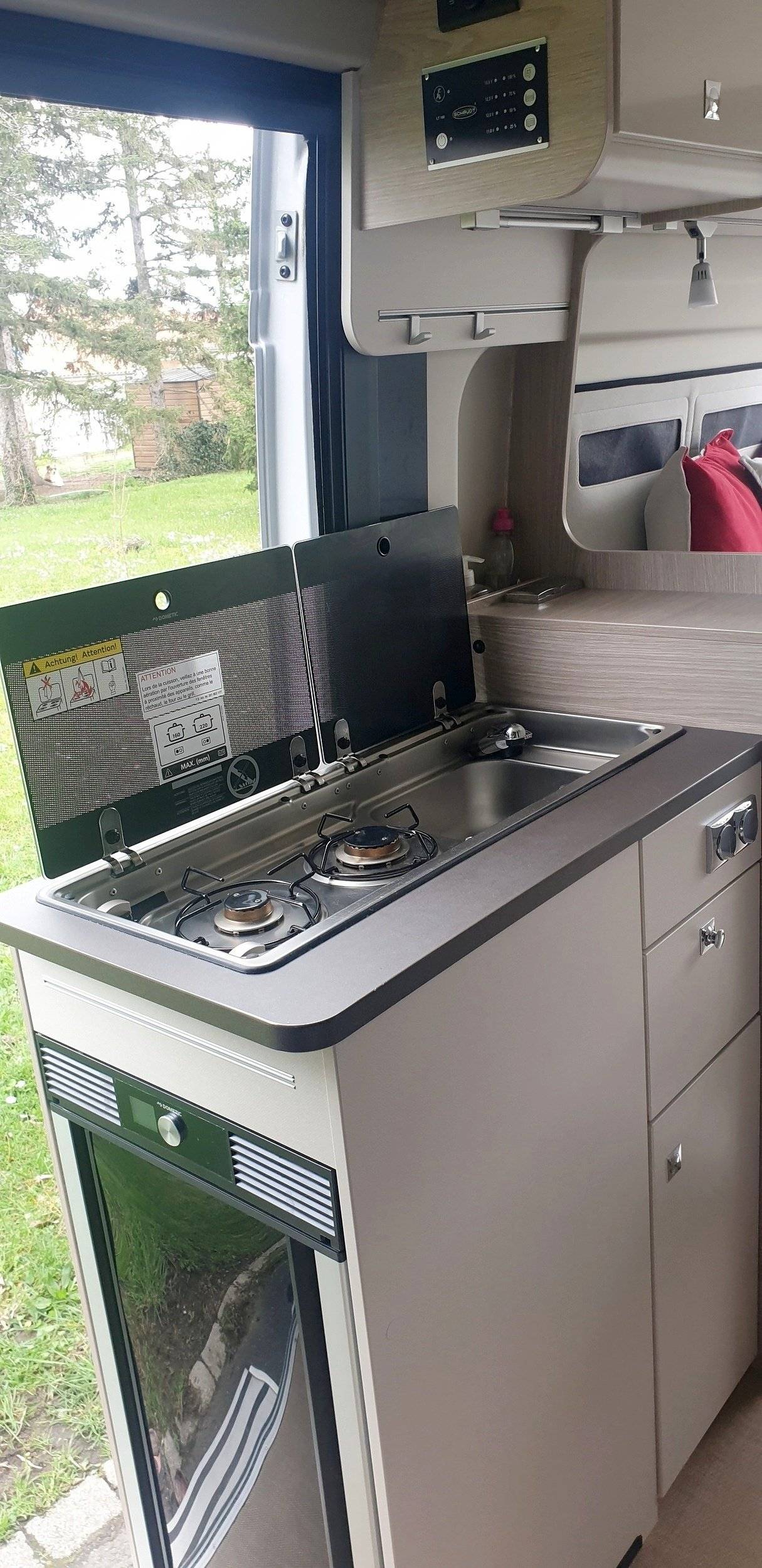 Bürstner Citroën jumper