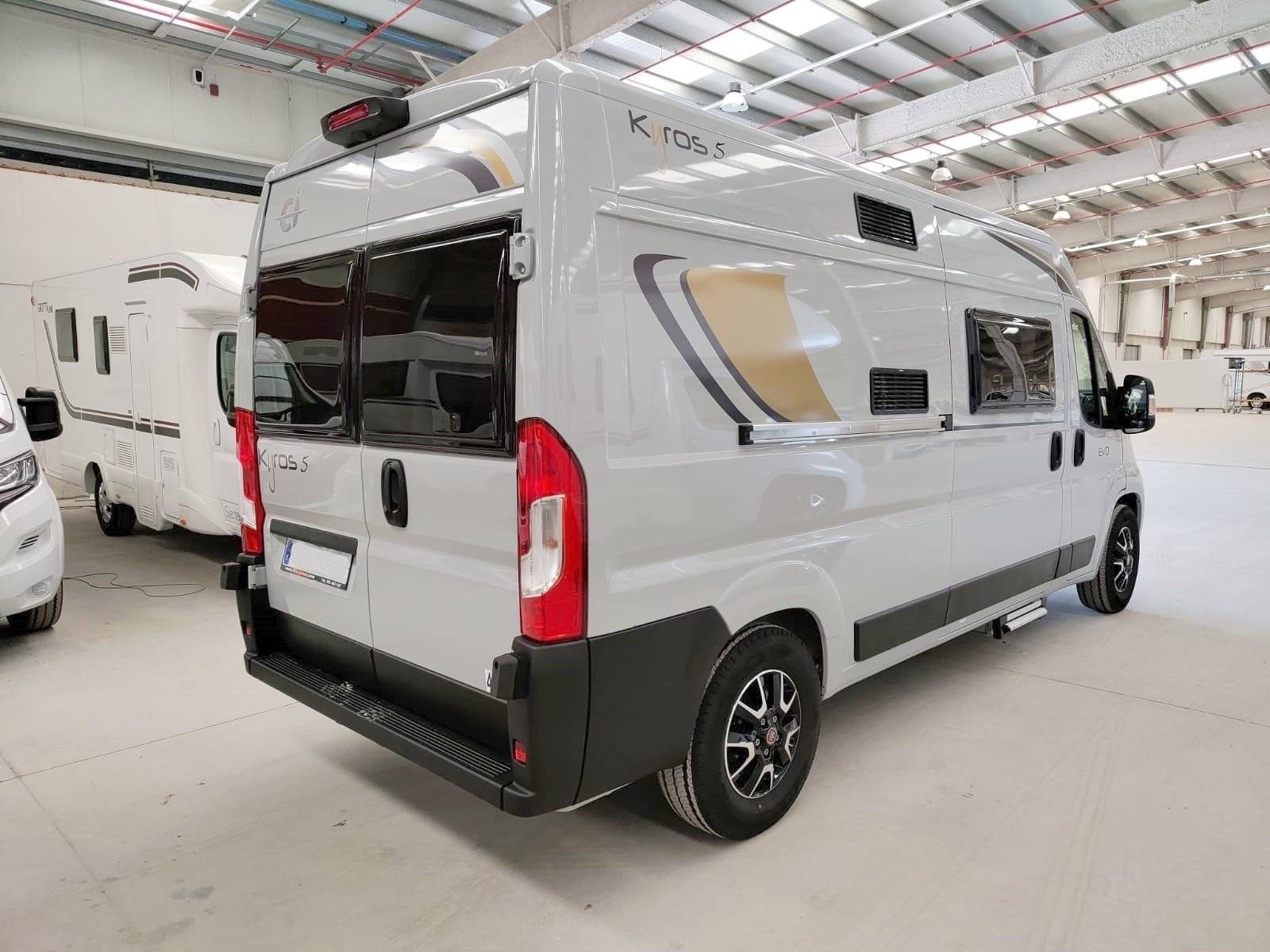 C.I. KYROS 5 CAMPER - 4 PL- Nº21