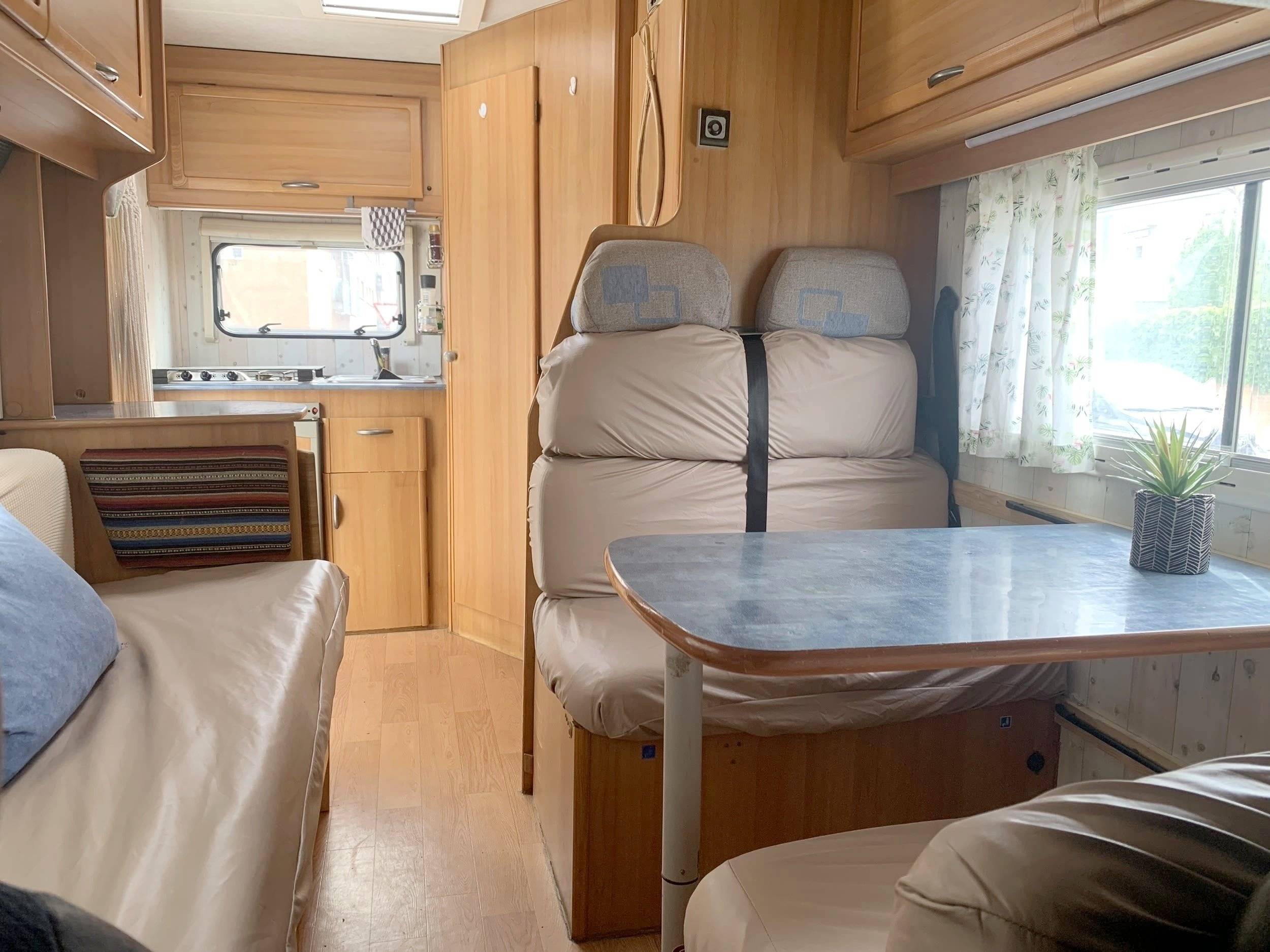 Essecke Fiat elnagh - Yescapa