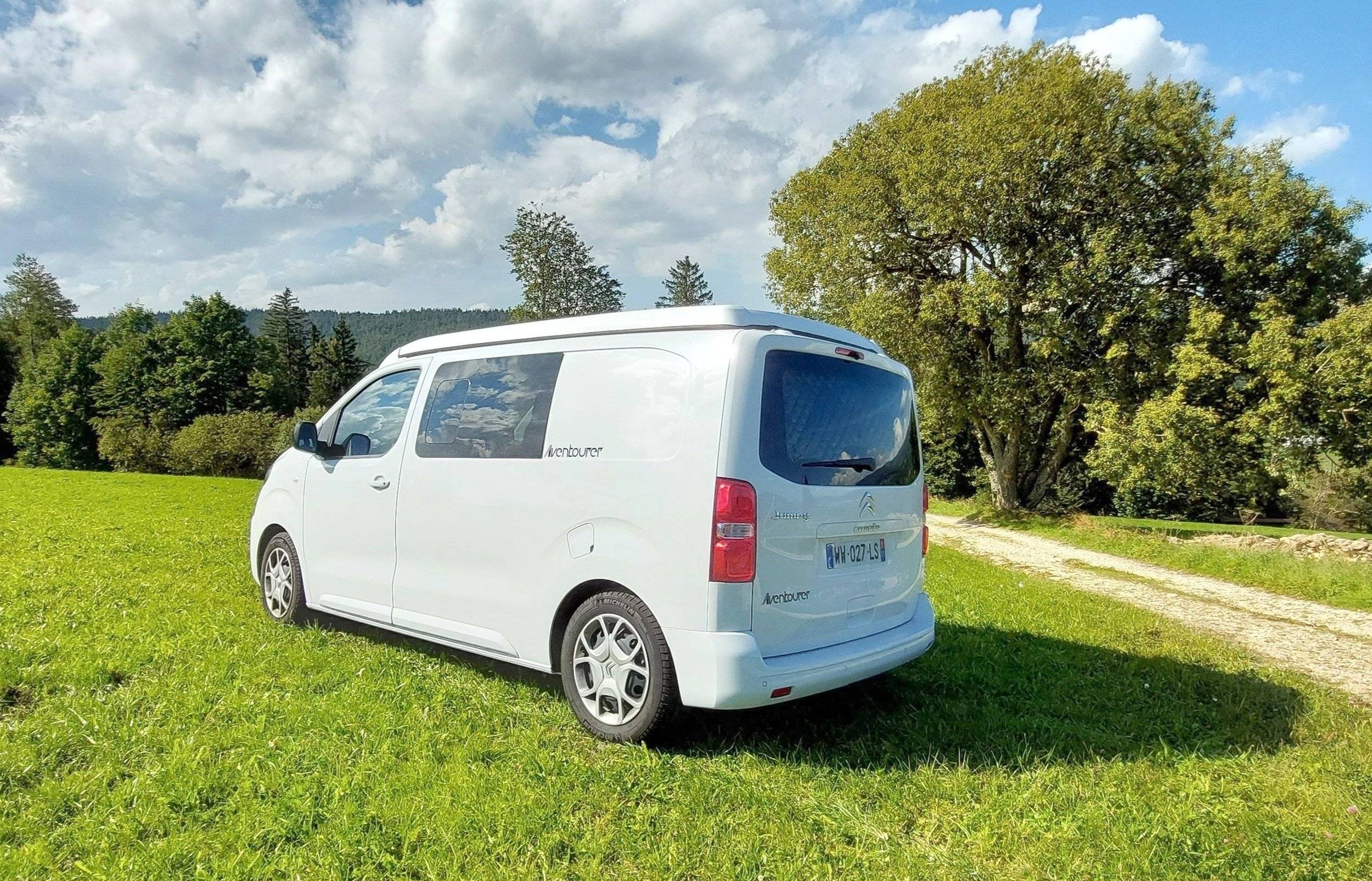 Aventourer Citroën jumpy