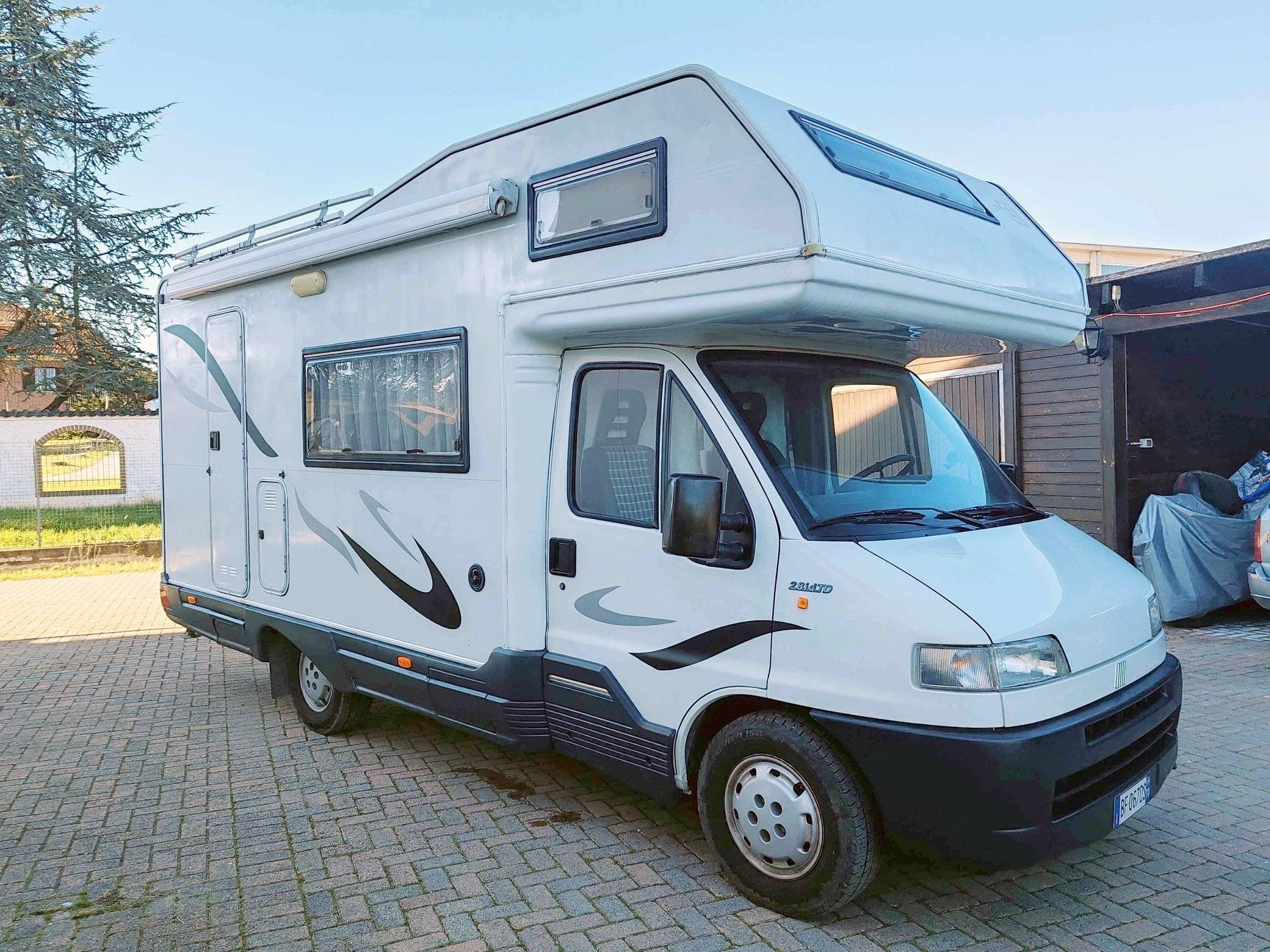 mizard 140 FIAT DUCATO