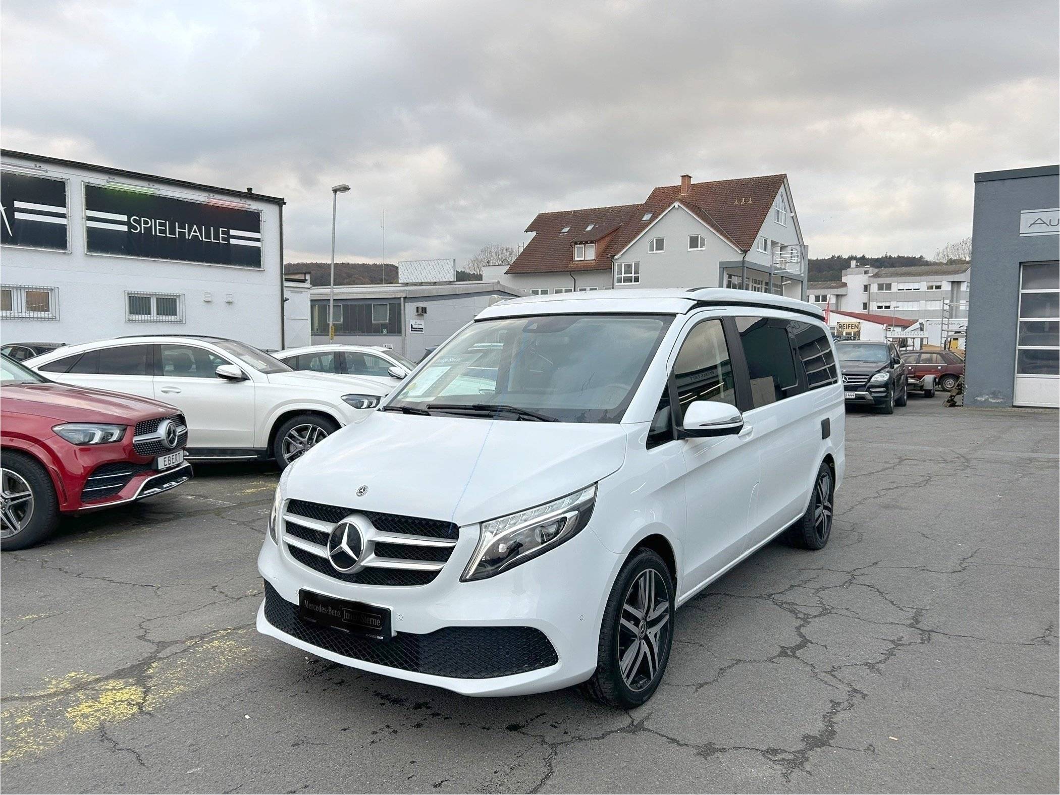 Mercedes MARCO POLO 250 D.