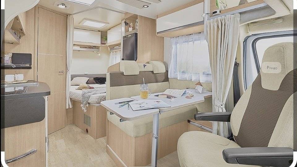 Dinette Citroën Jumper 2,0 l 163 ch - Yescapa