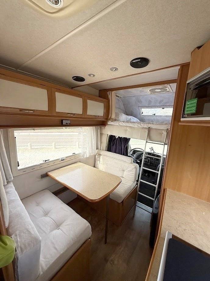 Coin repas Fiat FIAT DUCATO - Yescapa