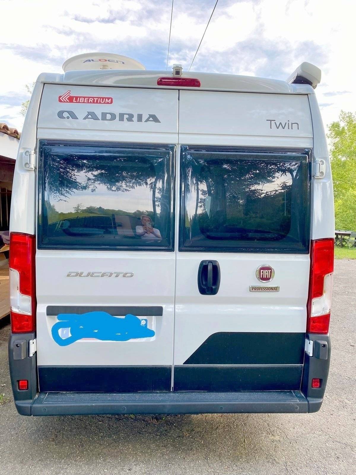 Adria Adria Twin Axess 540 SP