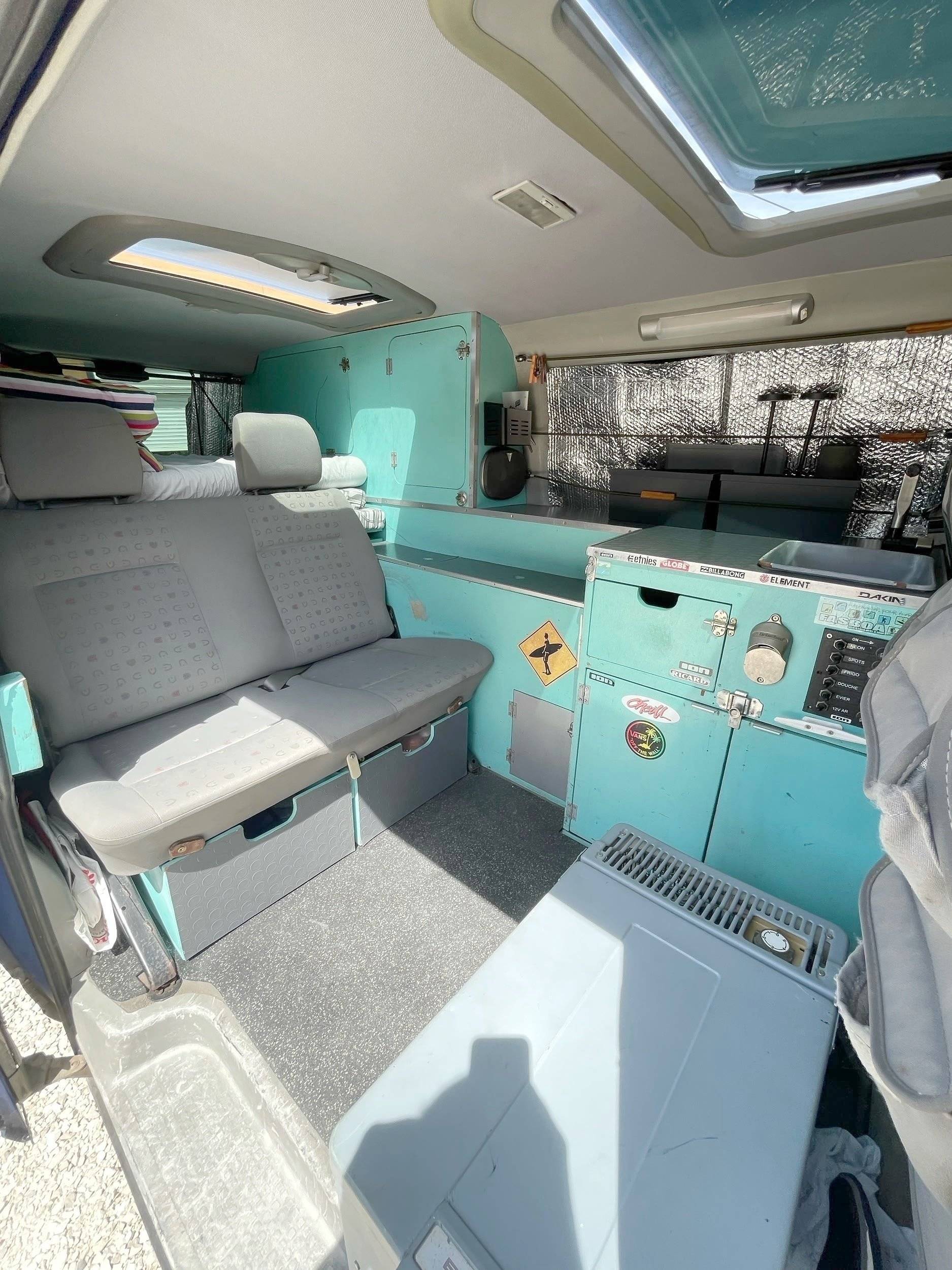 Volkswagen T4 syncro2,5 l TDI 102 ch