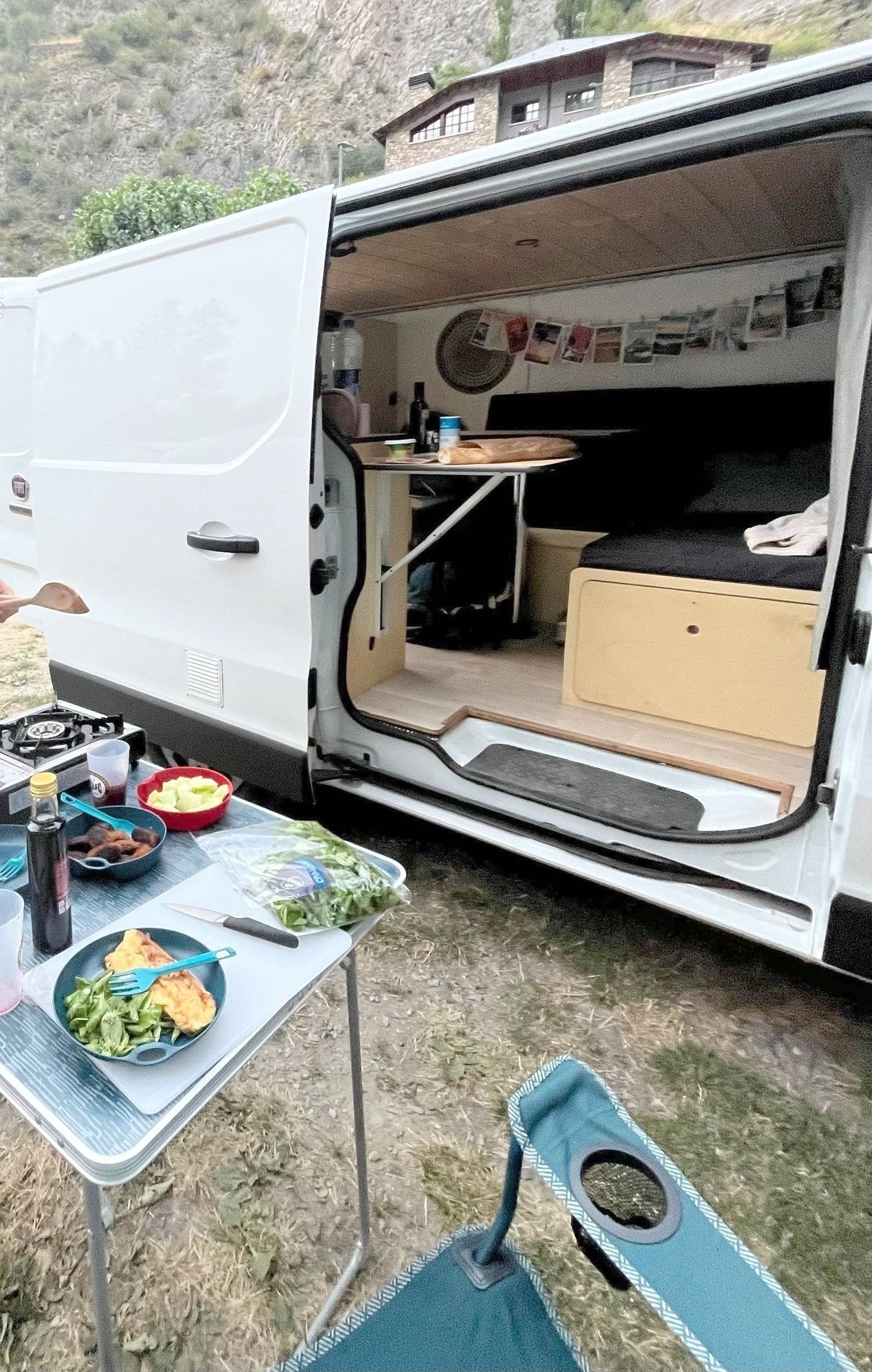 Eethoek Fiat TALENTO - Yescapa