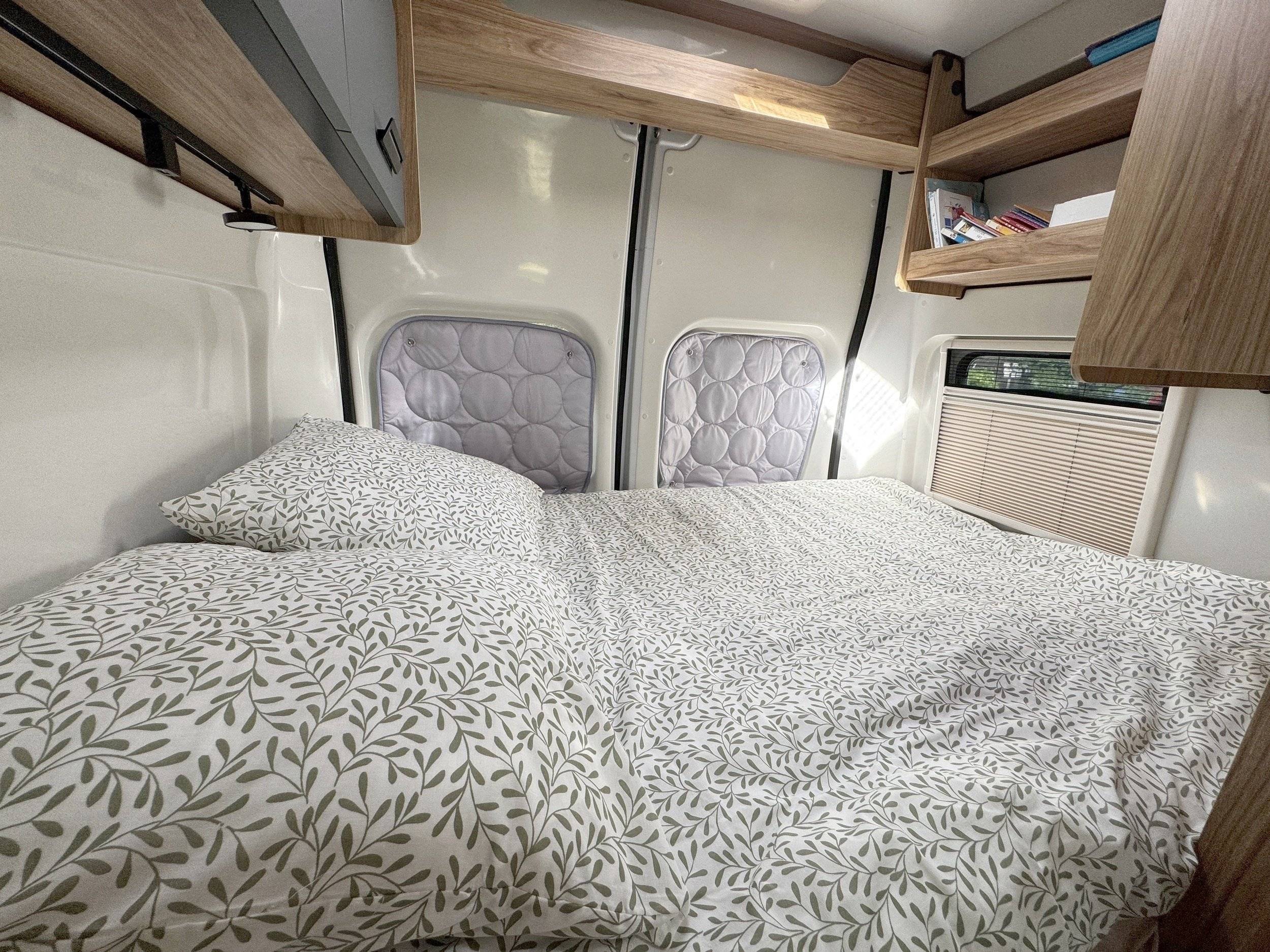 Berth Fiat - Yescapa