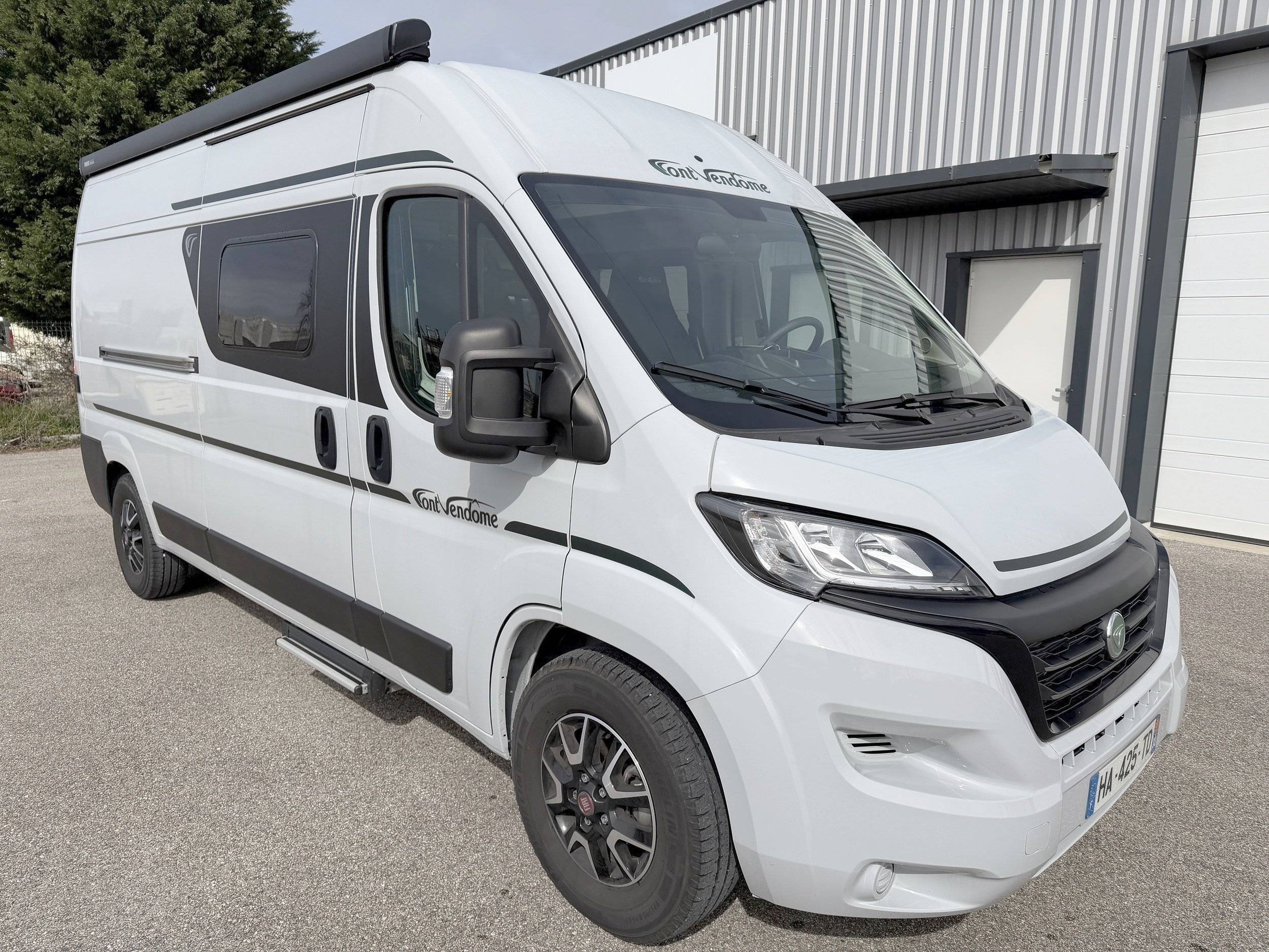 Font Vendôme Leadercamp