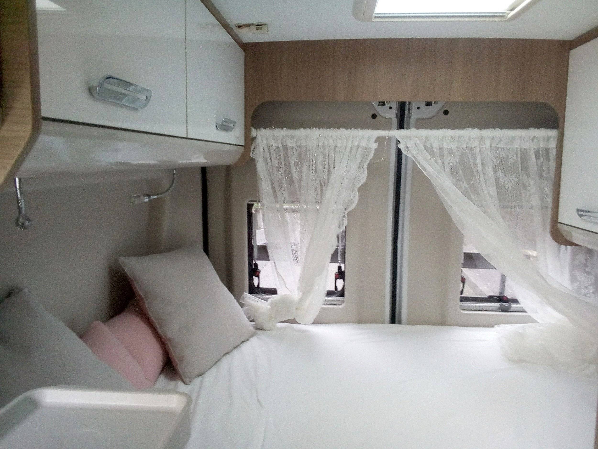 Couchages Fiat Ducato 2,3 l Multijet 120ch. - Yescapa