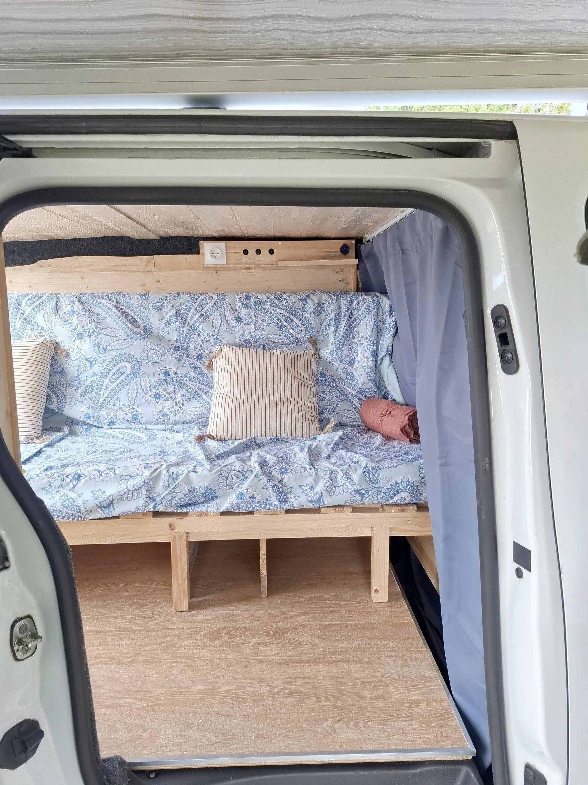Plazas en cama Citroën - Yescapa