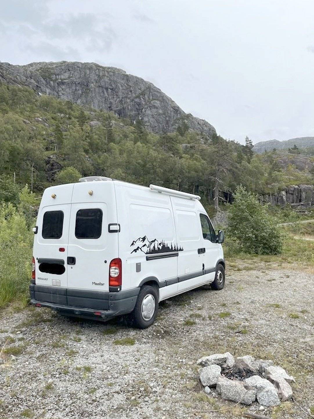 Alpes Camping-Car Renault Master