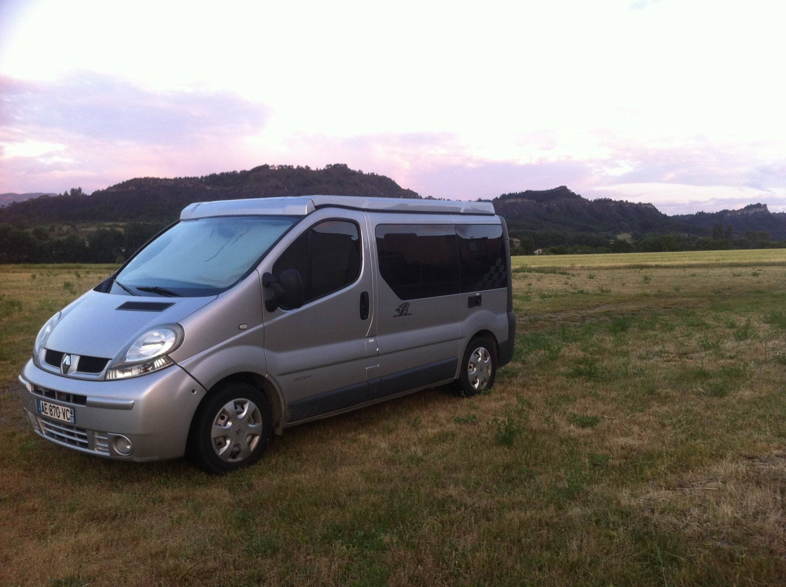 Knaus Trafic X-Cursion DCI 100ch