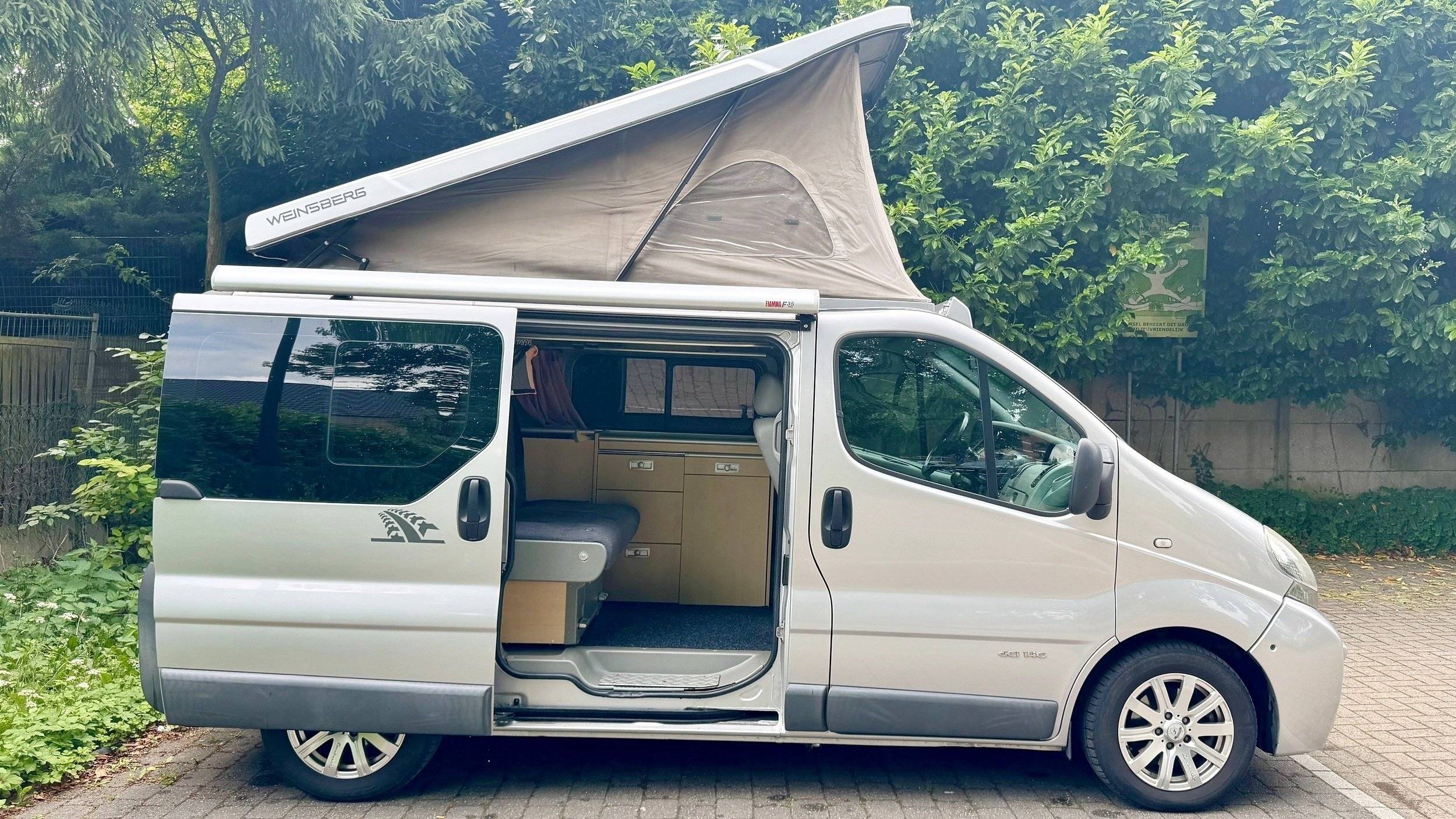 Knaus Trafic 2,5 l 150 ch