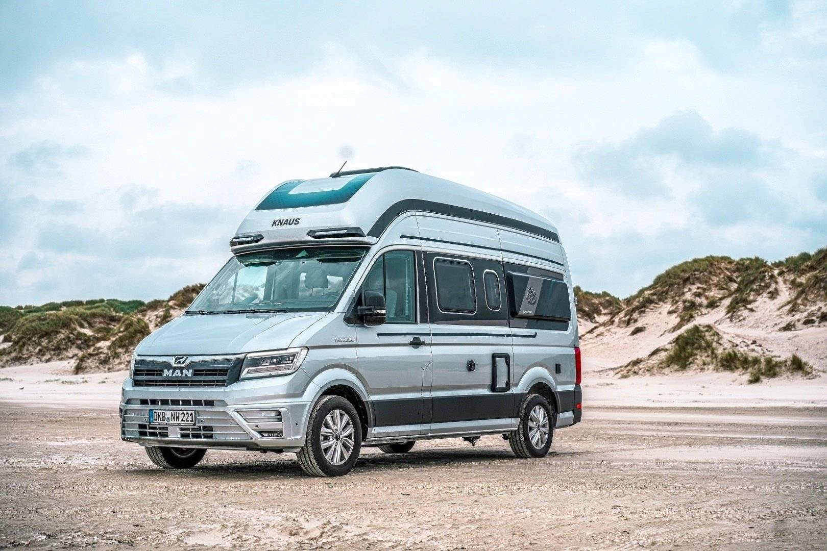 Knaus MAN Knaus Boxdrive 600XL