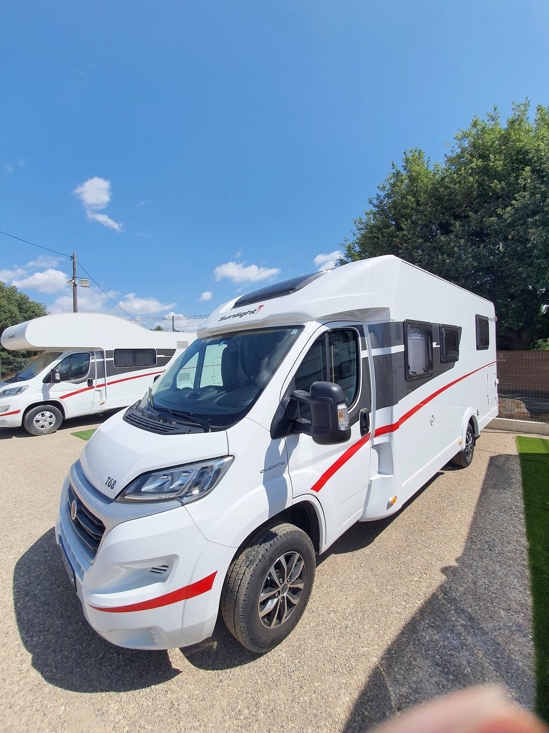 Sunlight Fiat Multijet 2   2,3 L   150 CV