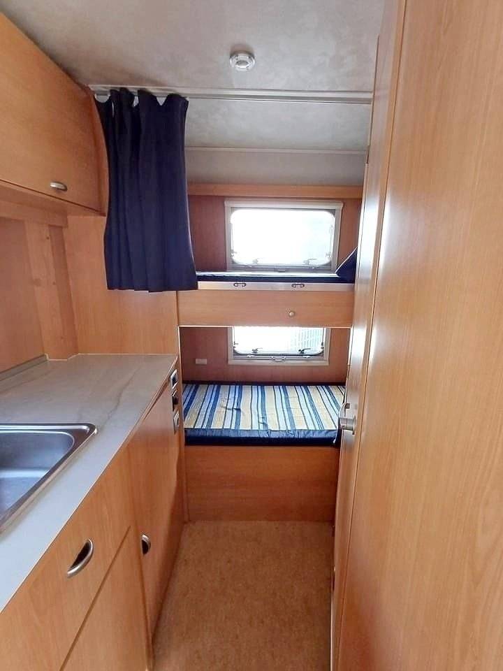 Berth Fiat Ducato 120 Multijet - Yescapa