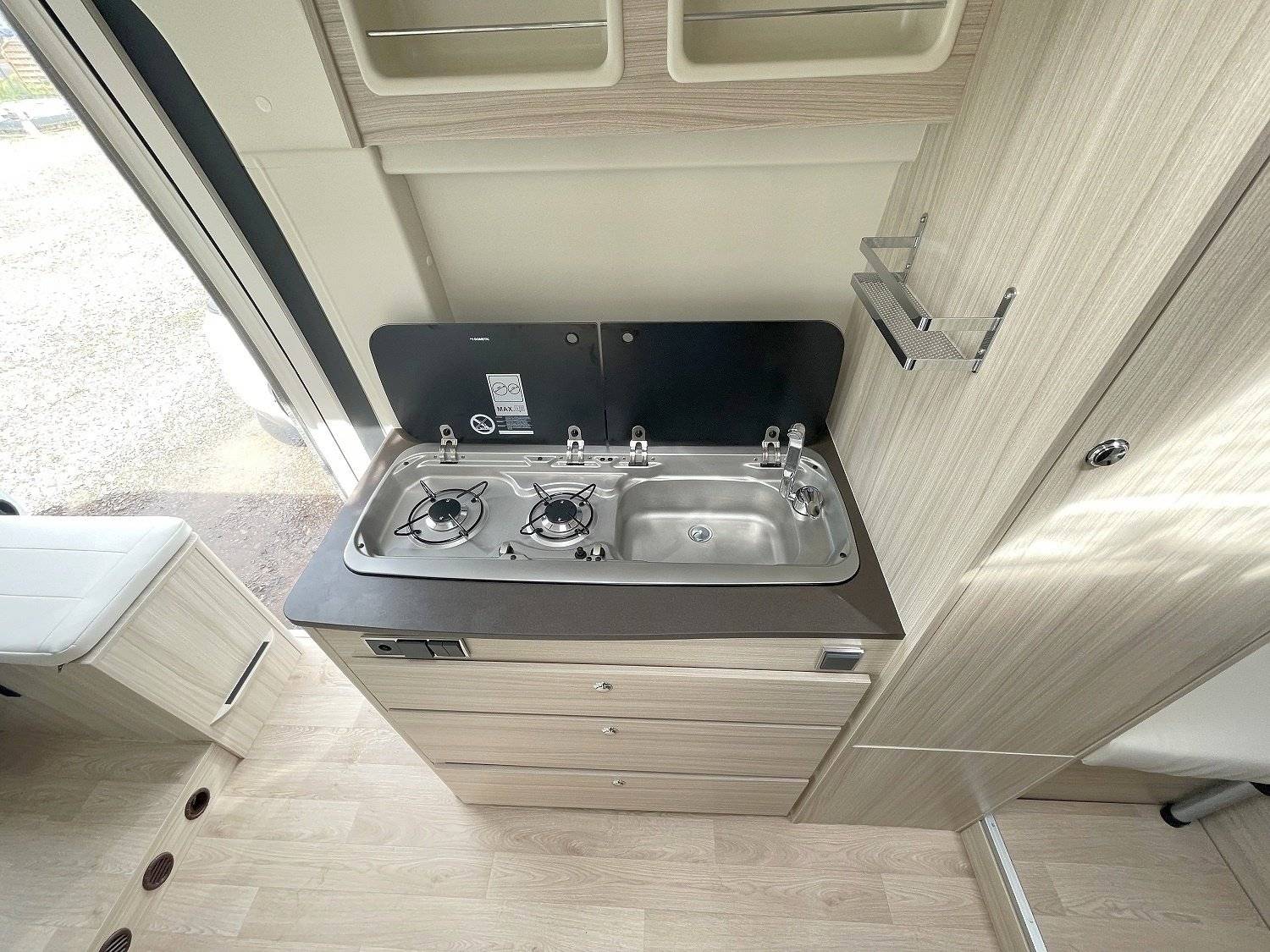 Dinette Fiat - Yescapa