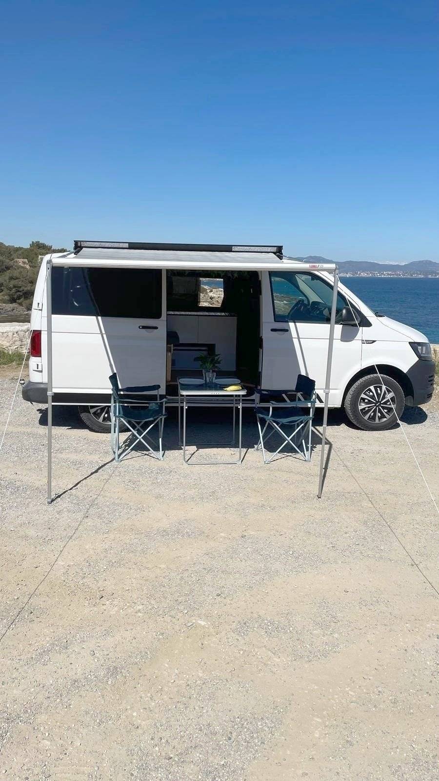 Eethoek Volkswagen T6 2 l TDI 150 ch - Yescapa