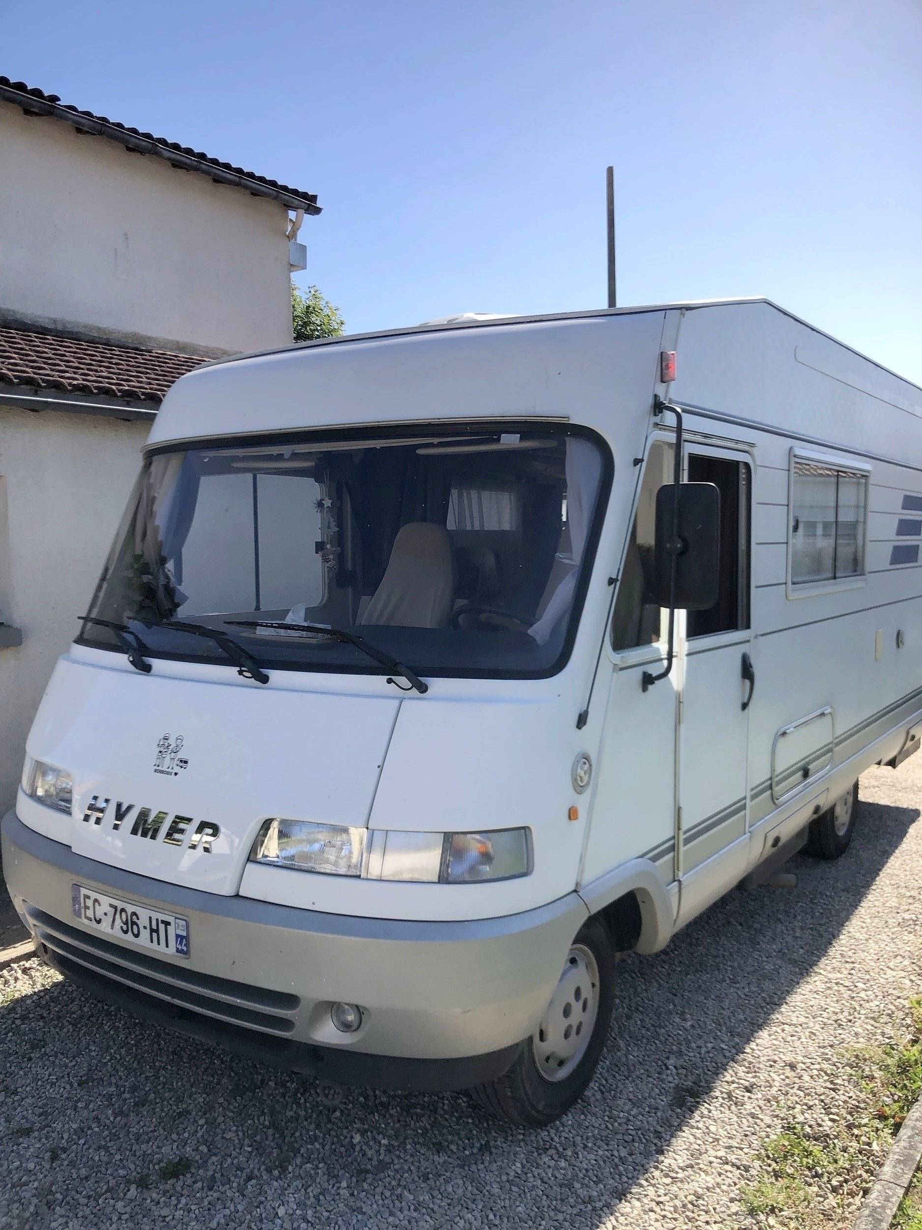 Hymer 544
