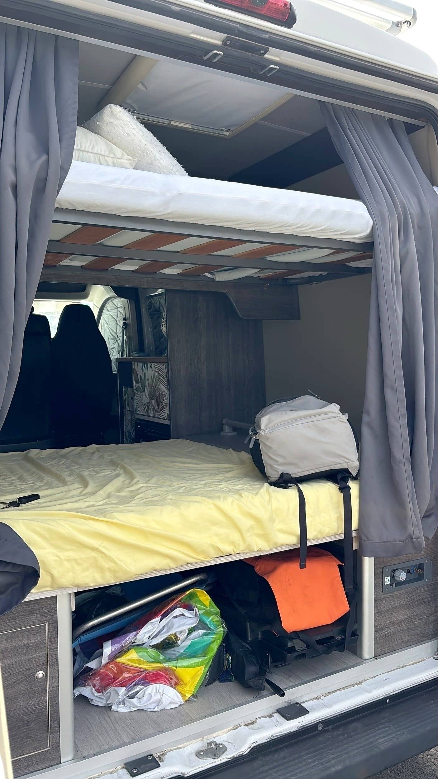 Camper Track DUCATO CAMPER VAN