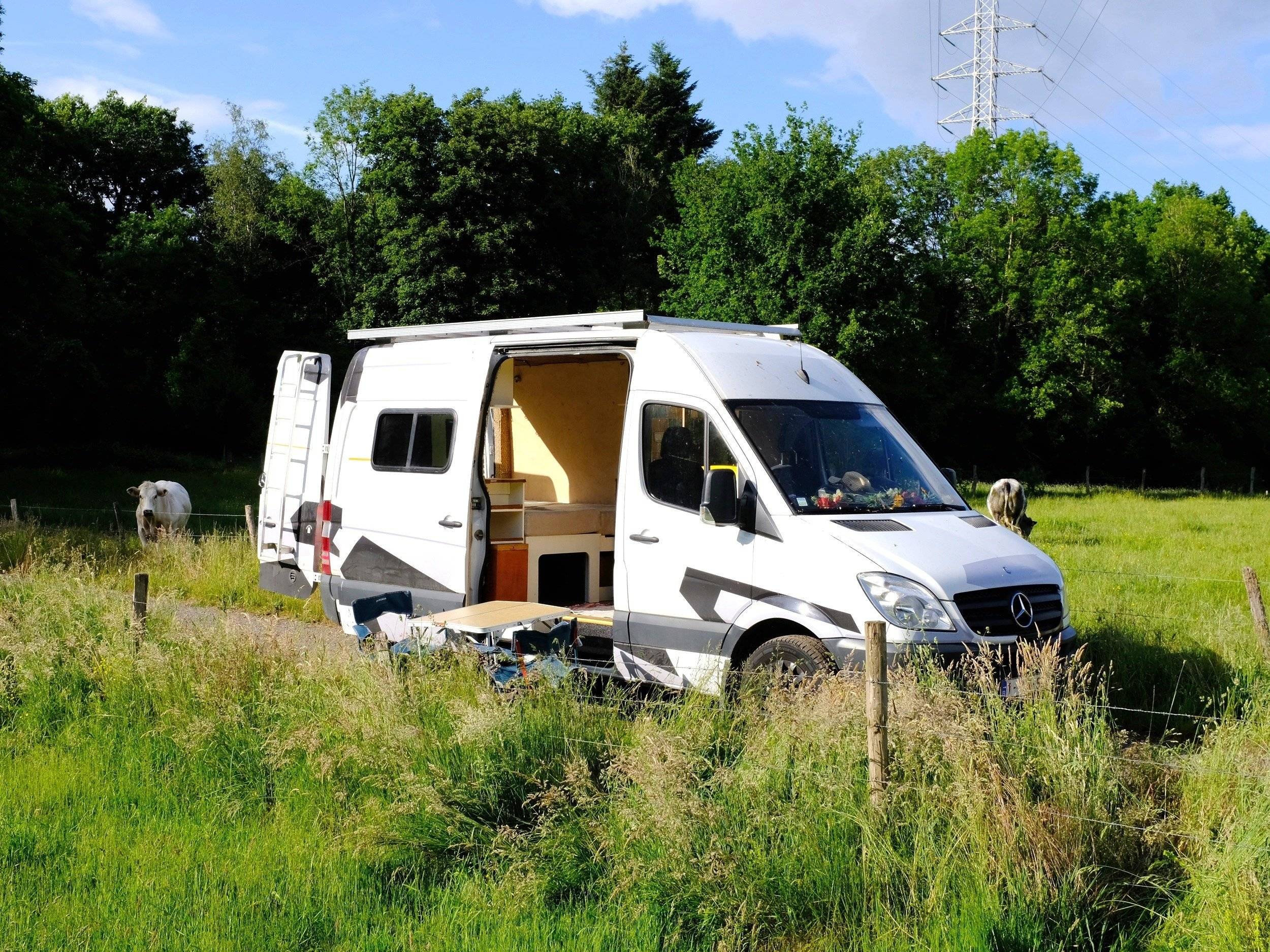 Mercedes Sprinter 315 CDI - 150 ch